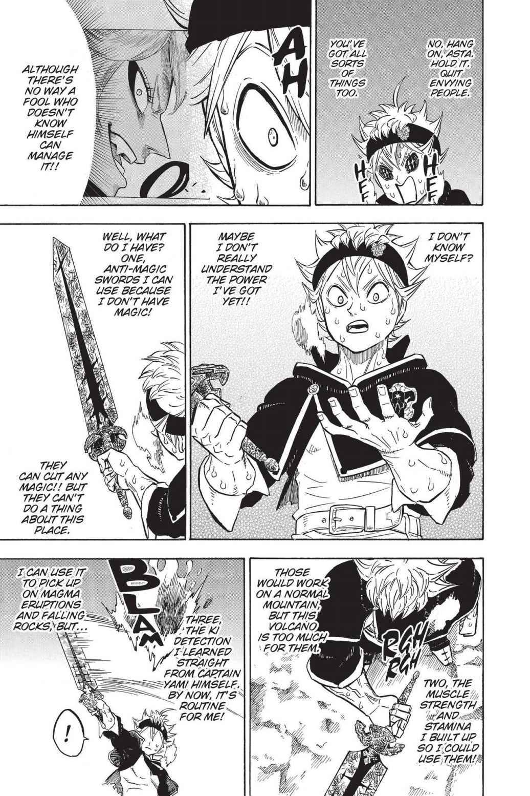 Black Clover Chap 110 - Next Chap 111