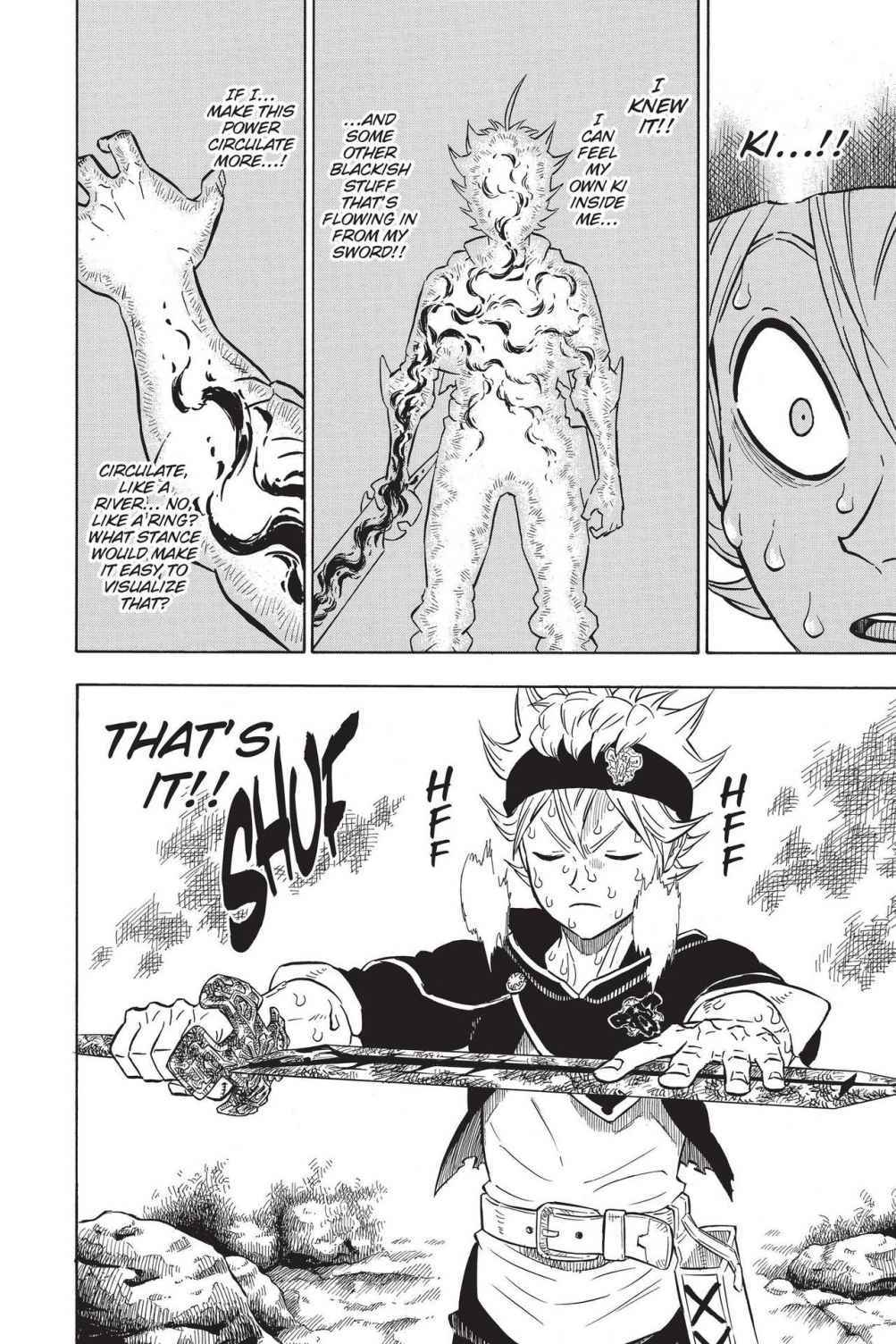 Black Clover Chap 110 - Next Chap 111
