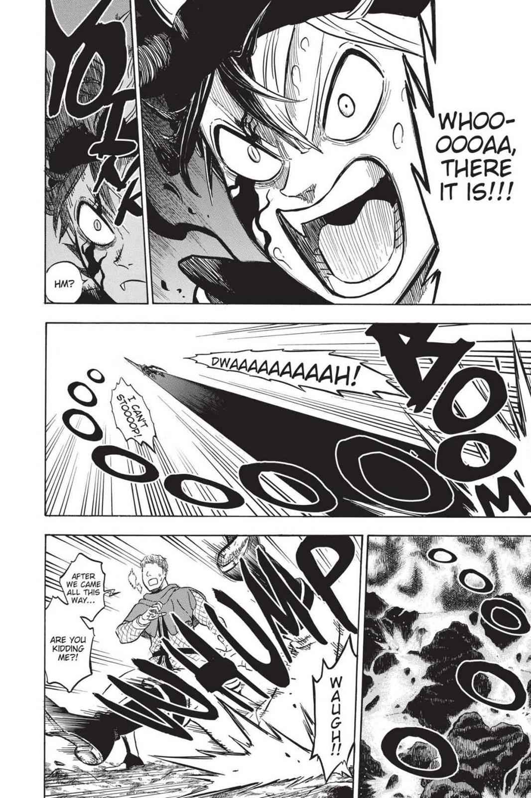 Black Clover Chap 110 - Next Chap 111