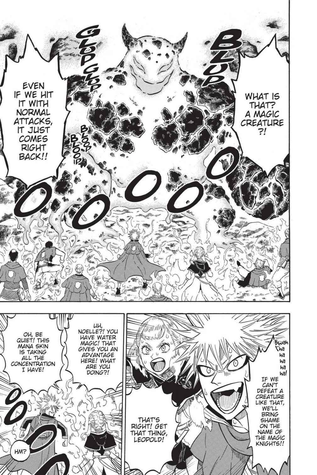 Black Clover Chap 110 - Next Chap 111