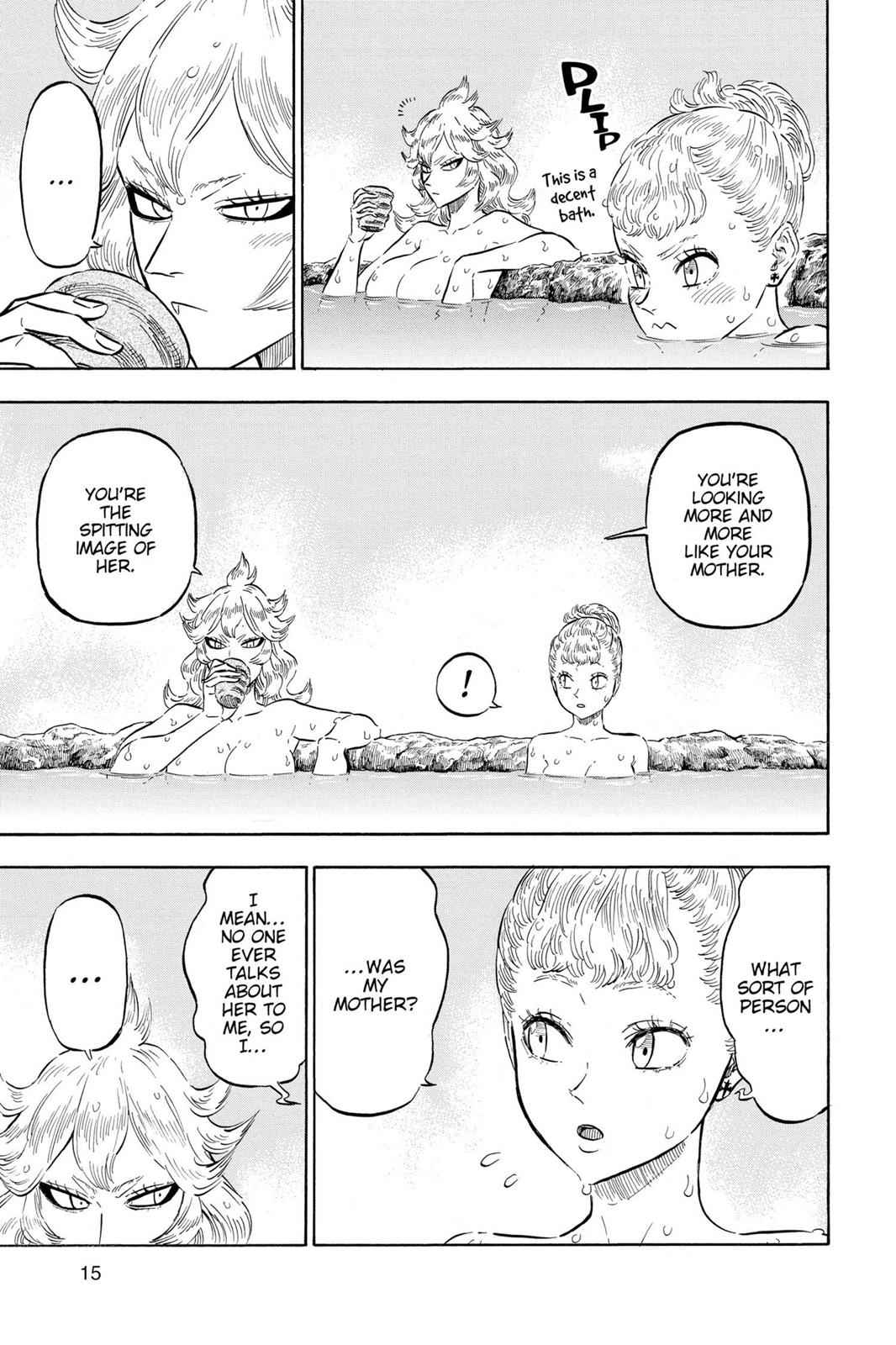 Black Clover Chap 111 - Next Chap 112