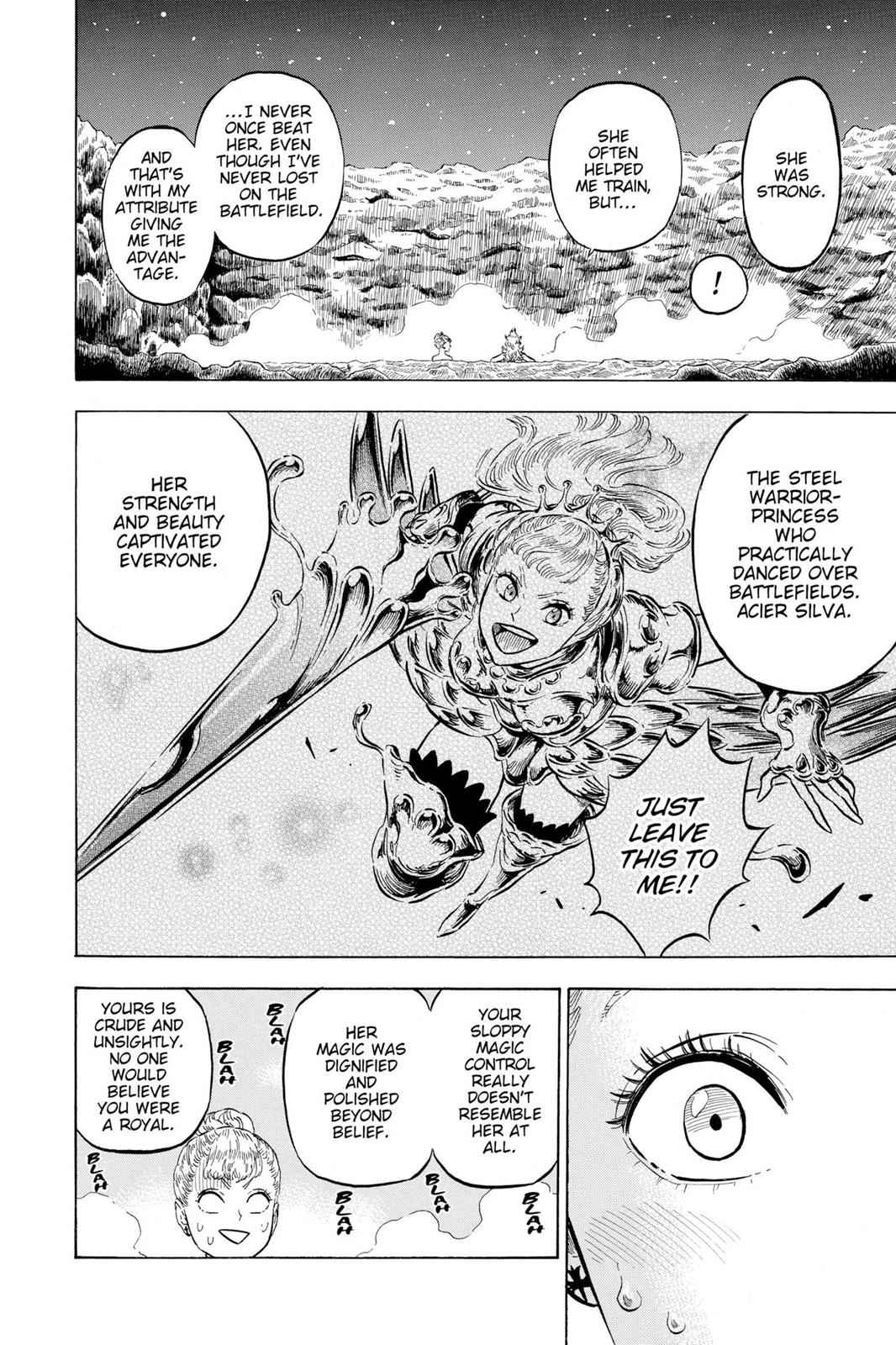 Black Clover Chap 111 - Next Chap 112