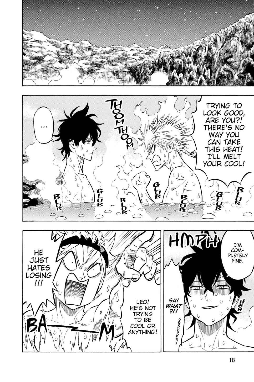 Black Clover Chap 111 - Next Chap 112