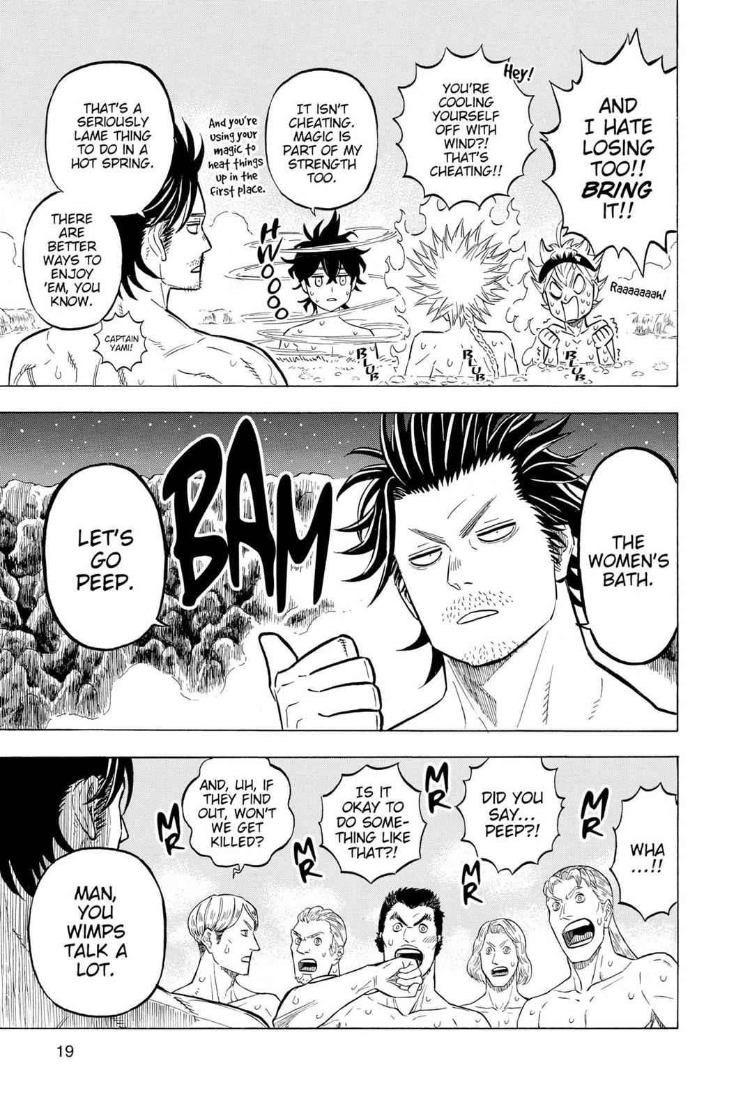 Black Clover Chap 111 - Next Chap 112