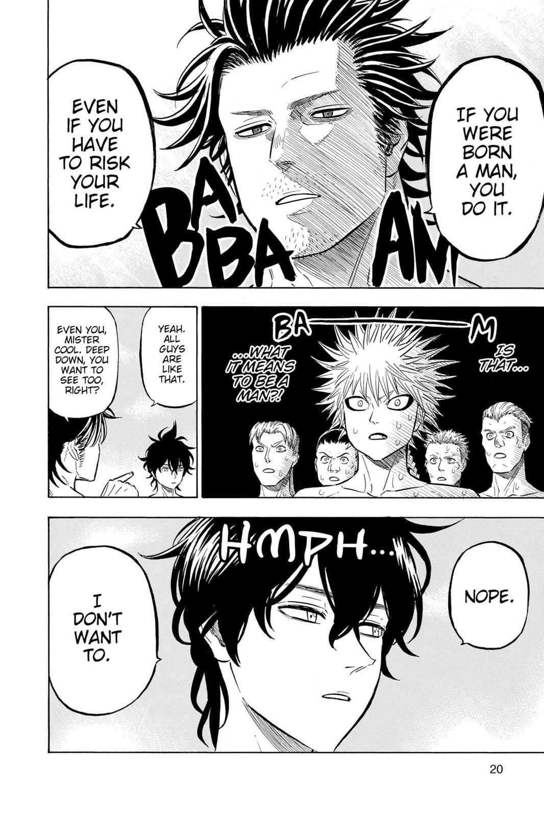 Black Clover Chap 111 - Next Chap 112