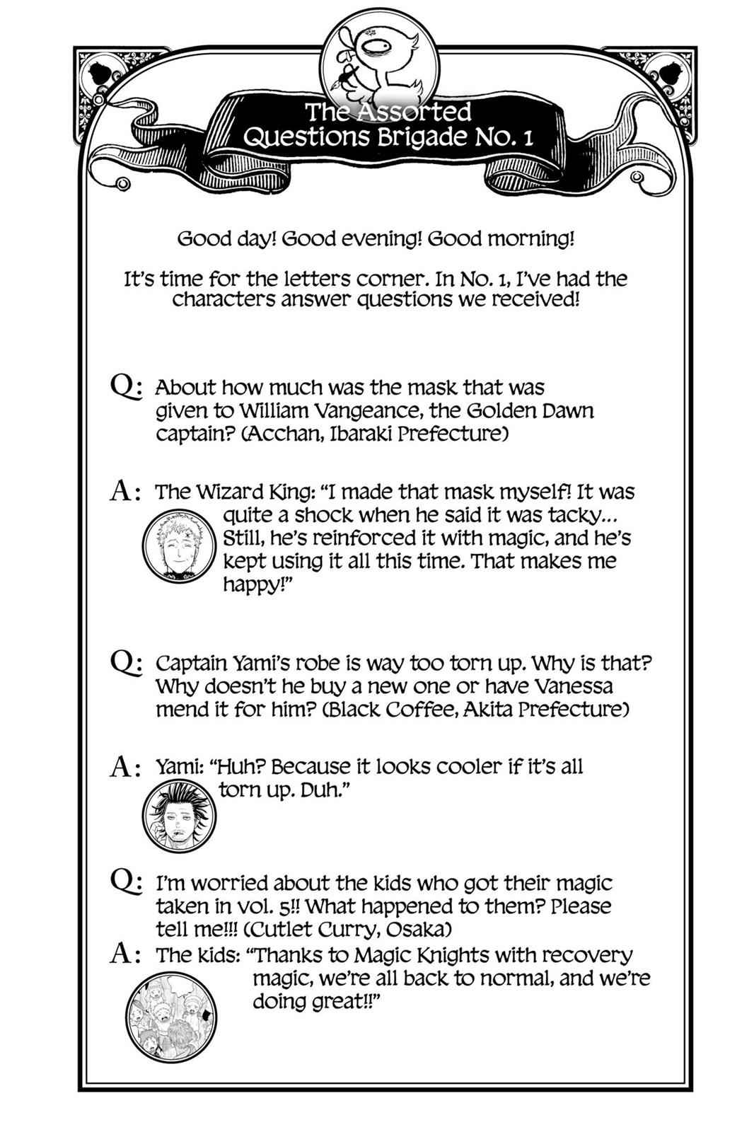 Black Clover Chap 111 - Next Chap 112