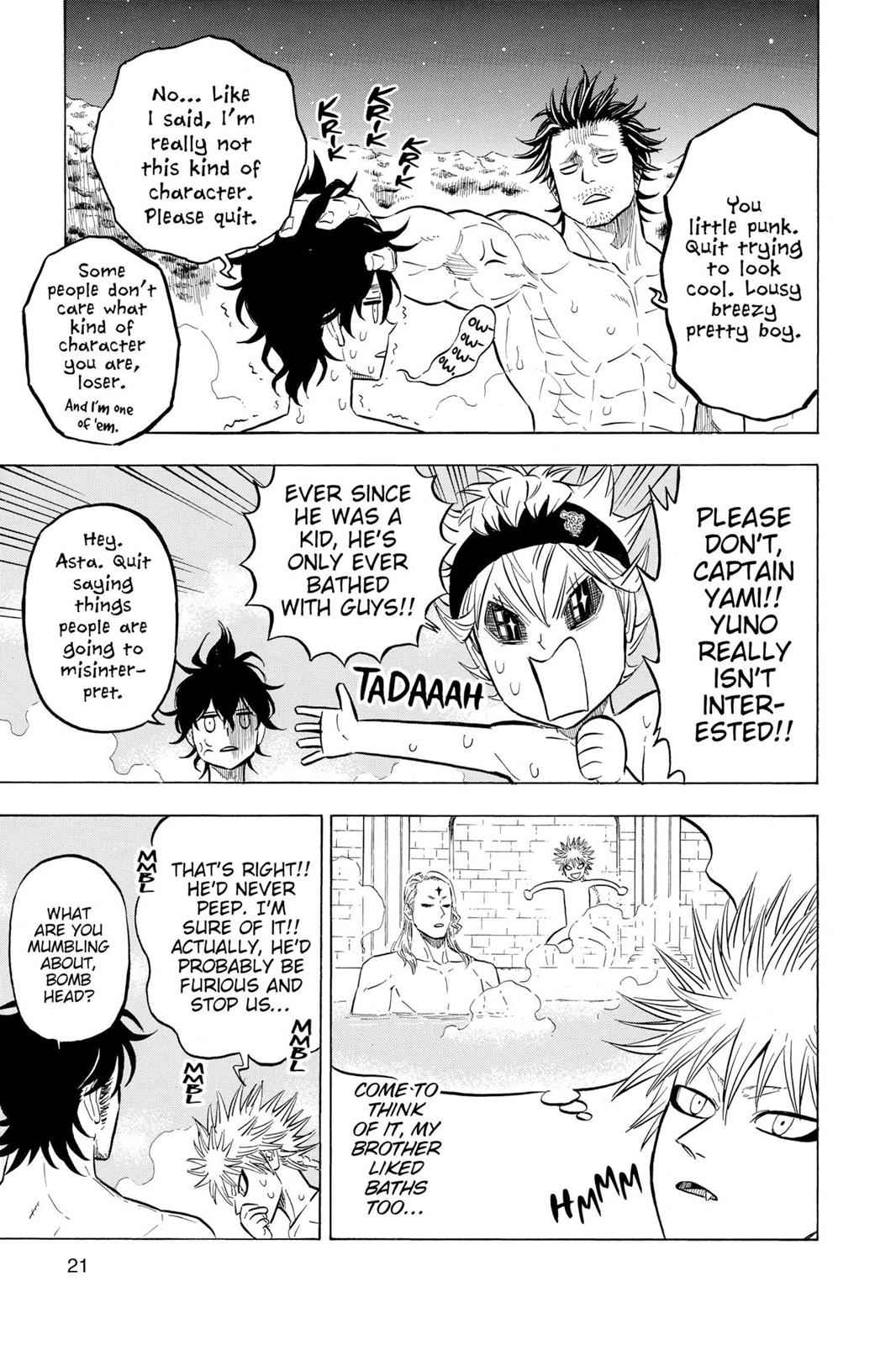 Black Clover Chap 111 - Next Chap 112