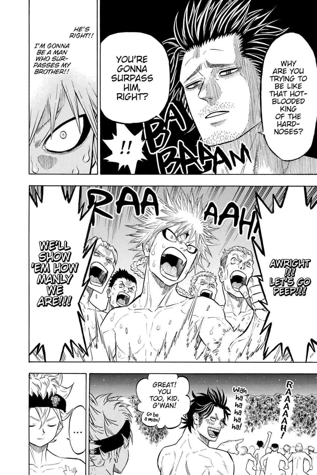 Black Clover Chap 111 - Next Chap 112