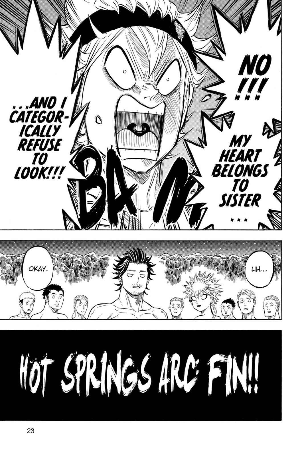 Black Clover Chap 111 - Next Chap 112