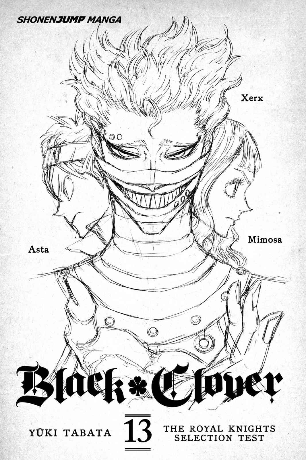 Black Clover Chap 111 - Next Chap 112