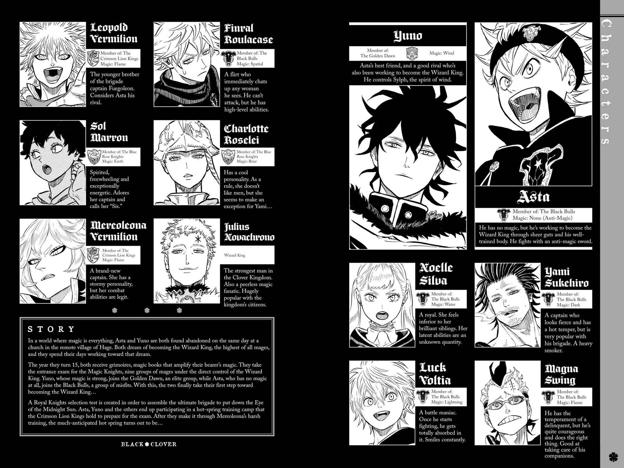 Black Clover Chap 111 - Next Chap 112