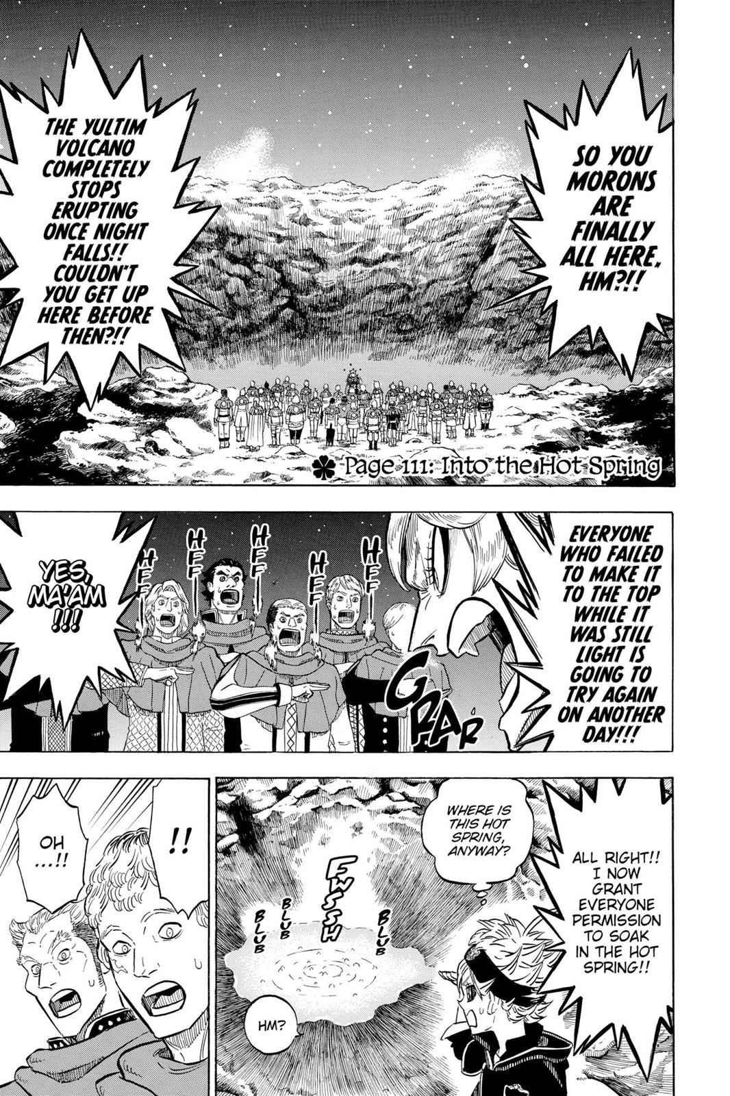 Black Clover Chap 111 - Next Chap 112