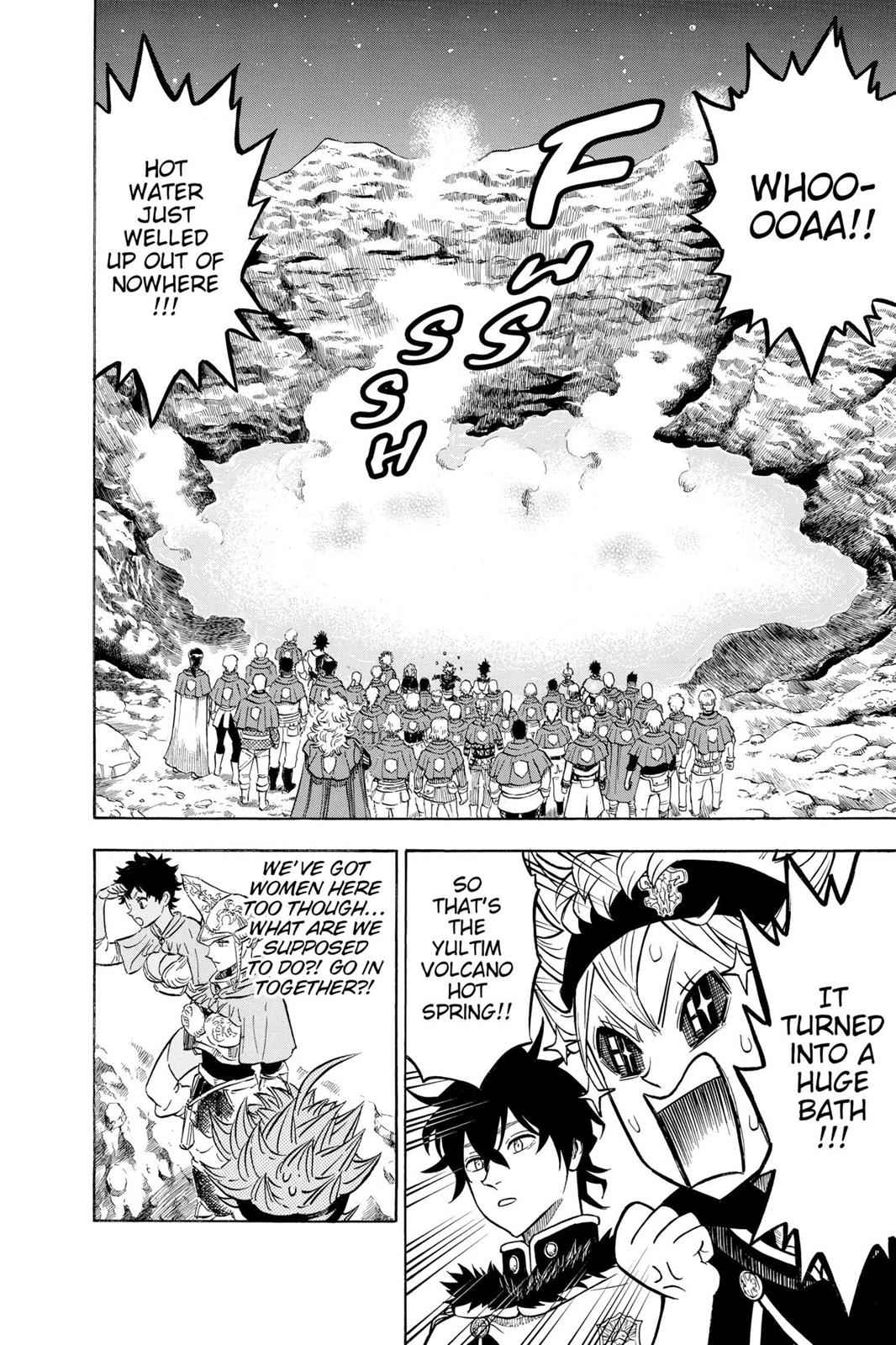 Black Clover Chap 111 - Next Chap 112