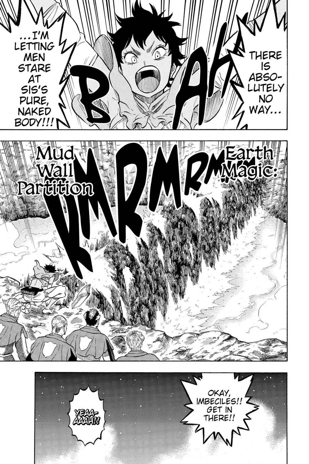 Black Clover Chap 111 - Next Chap 112
