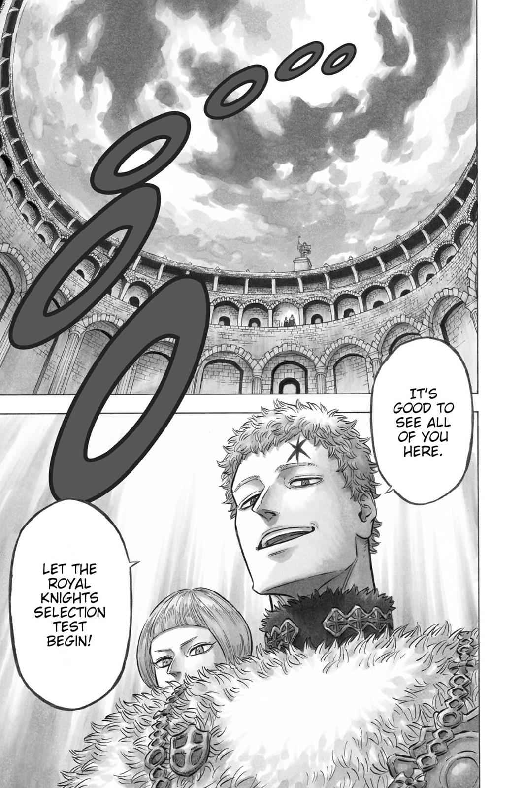 Black Clover Chap 112 - Next Chap 113