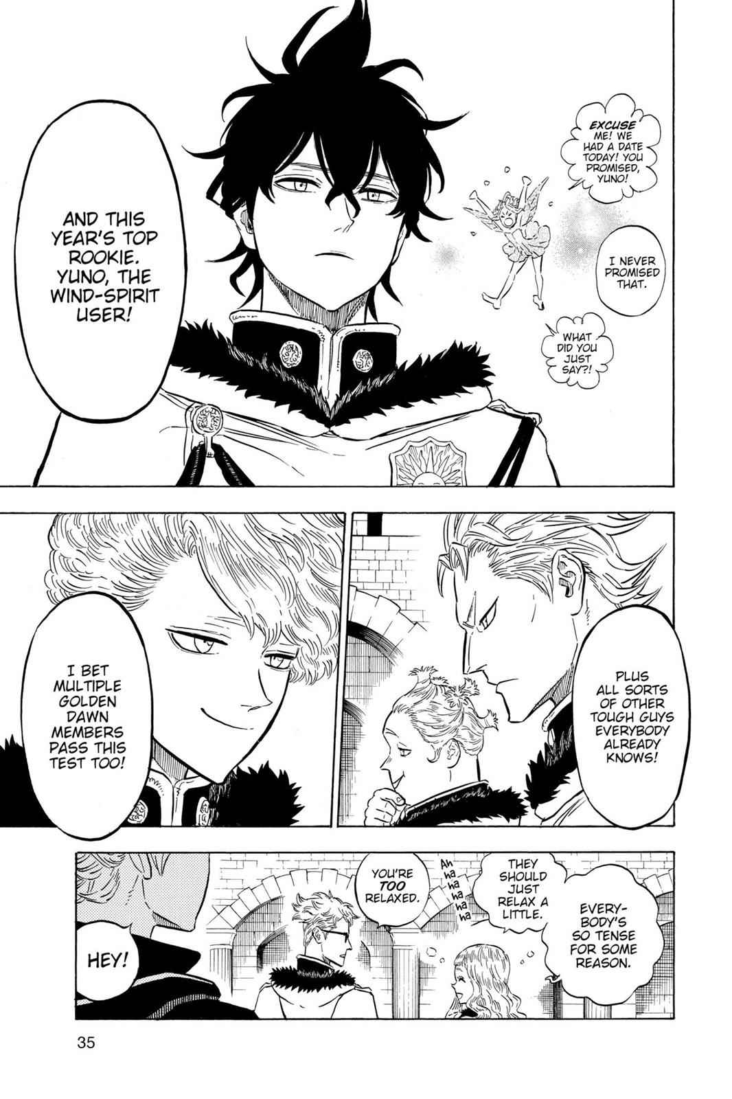 Black Clover Chap 112 - Next Chap 113