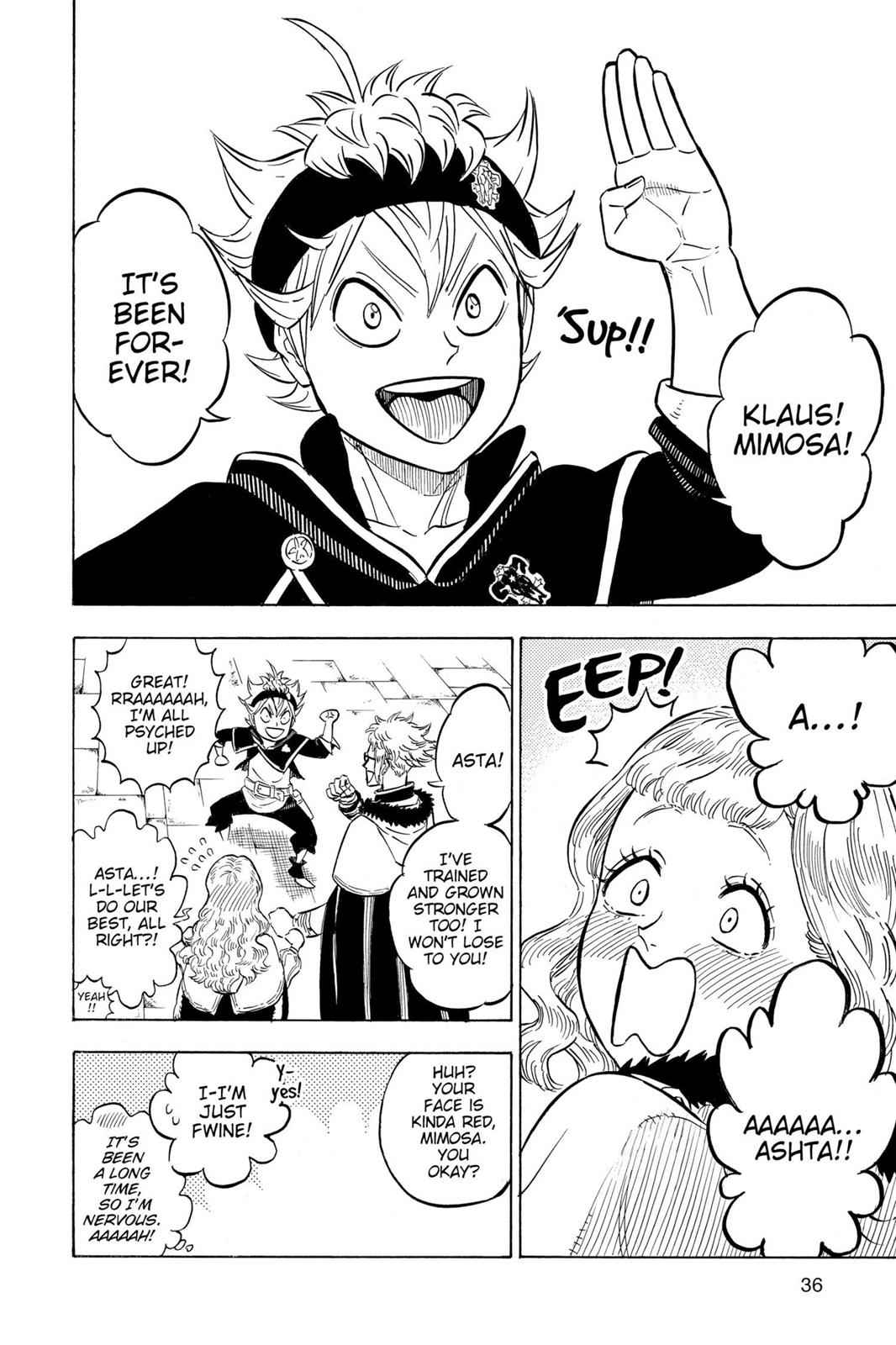Black Clover Chap 112 - Next Chap 113