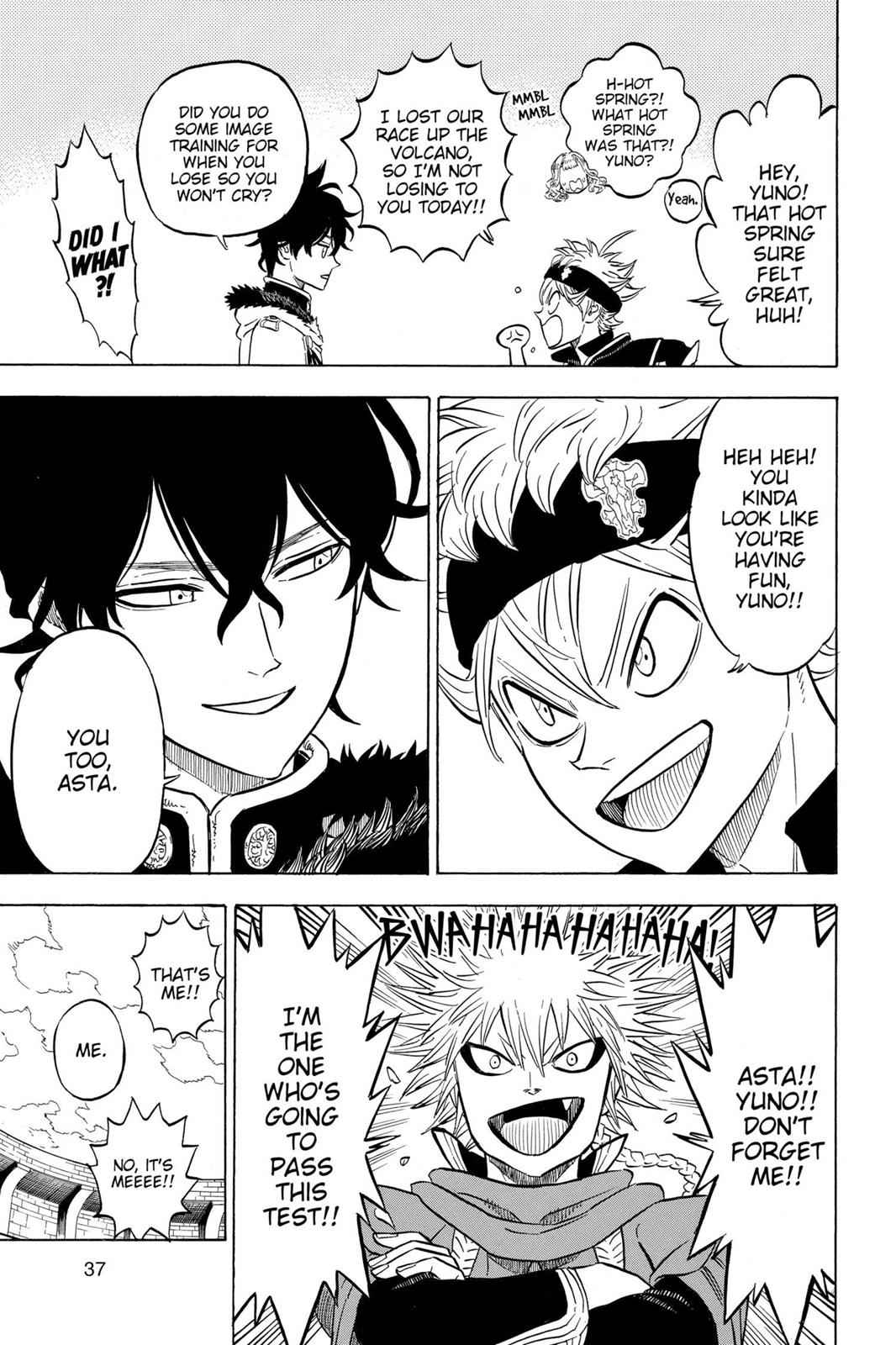 Black Clover Chap 112 - Next Chap 113