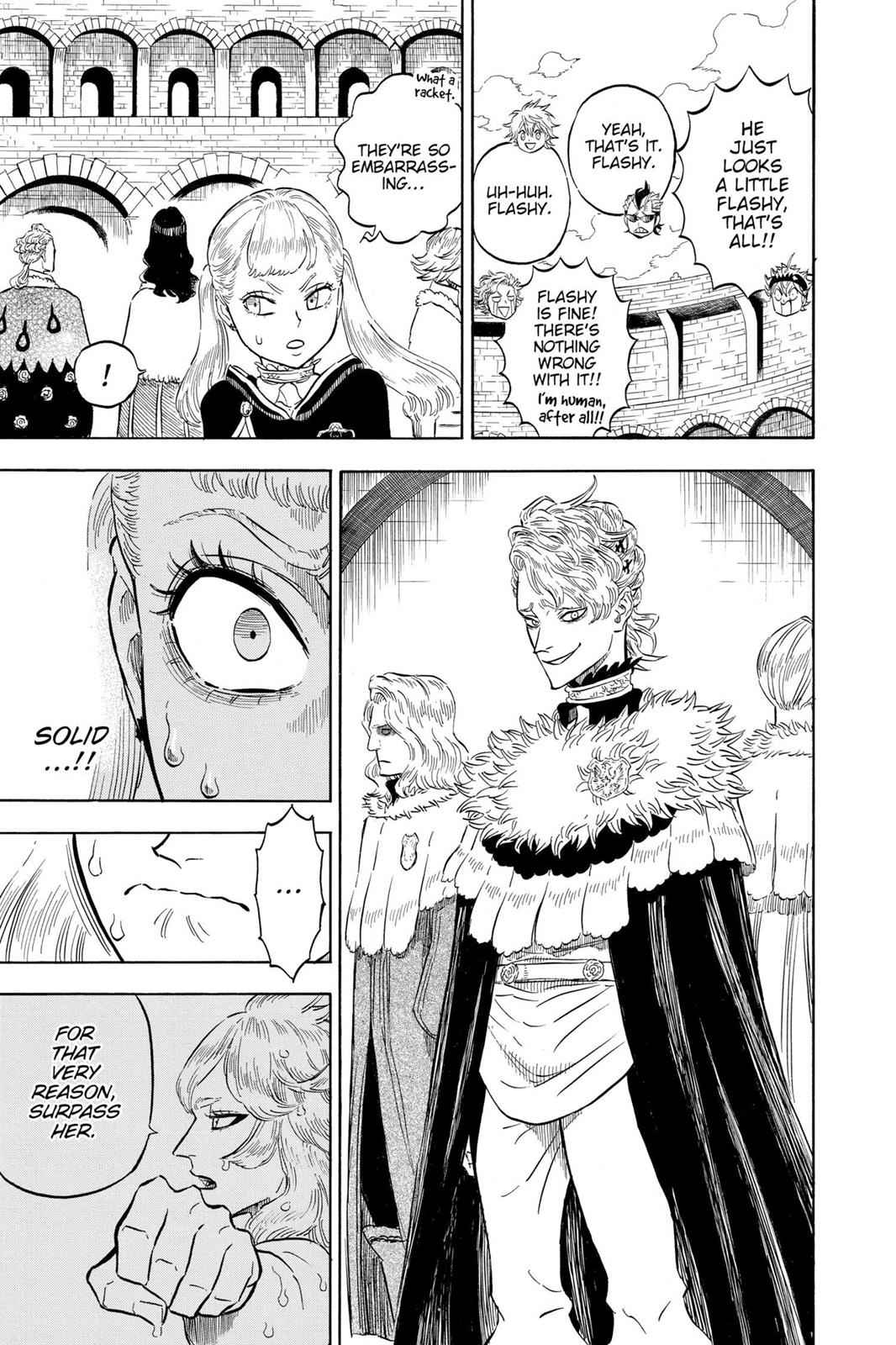 Black Clover Chap 112 - Next Chap 113