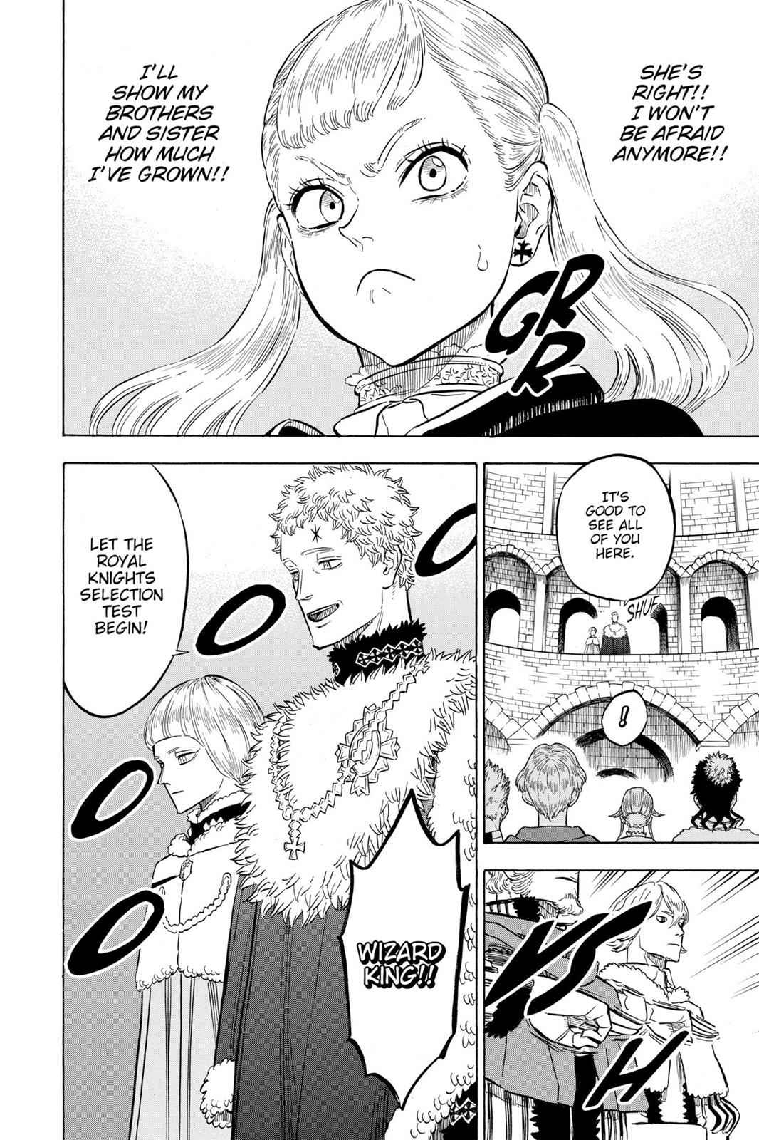 Black Clover Chap 112 - Next Chap 113
