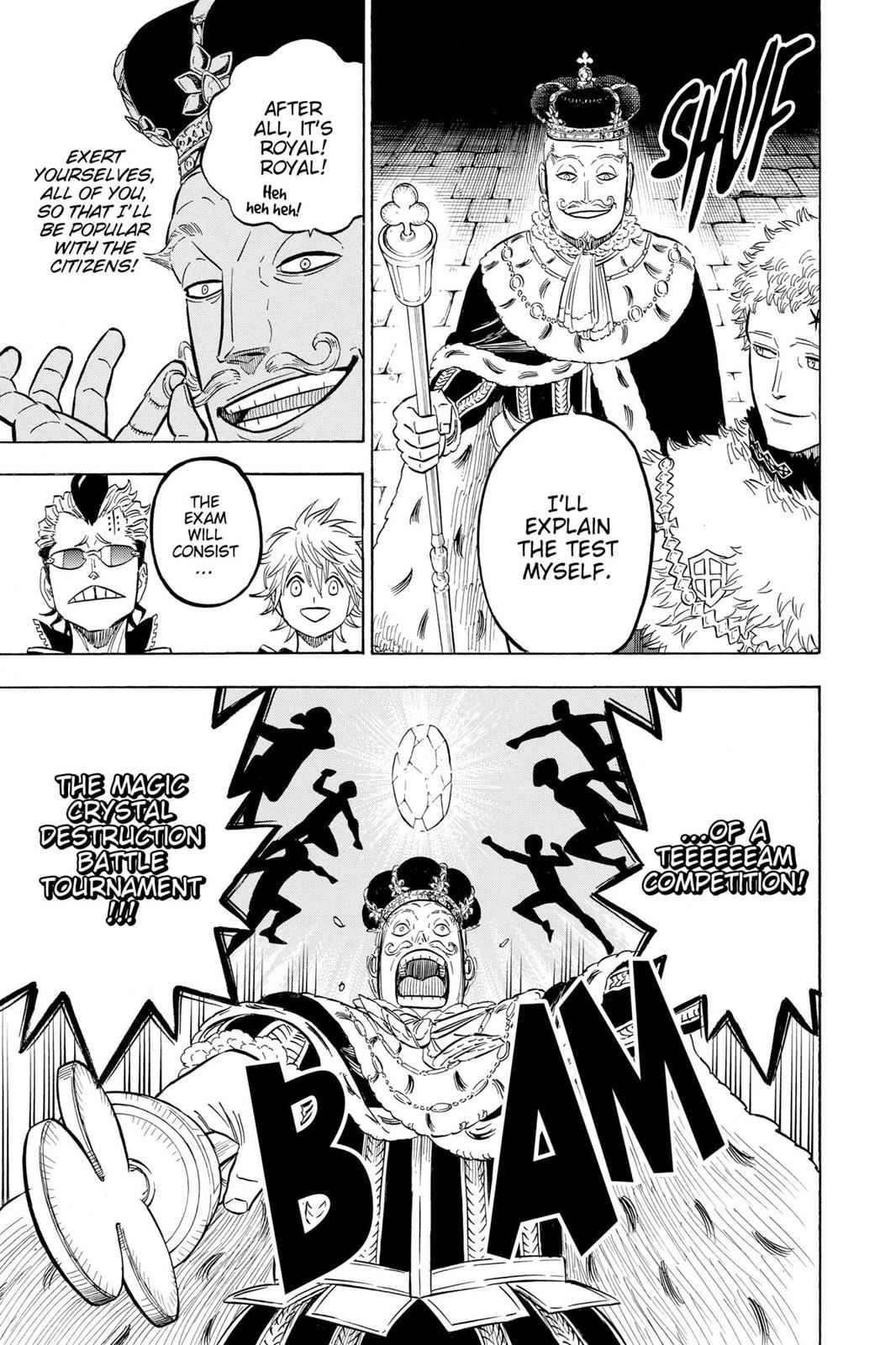 Black Clover Chap 112 - Next Chap 113