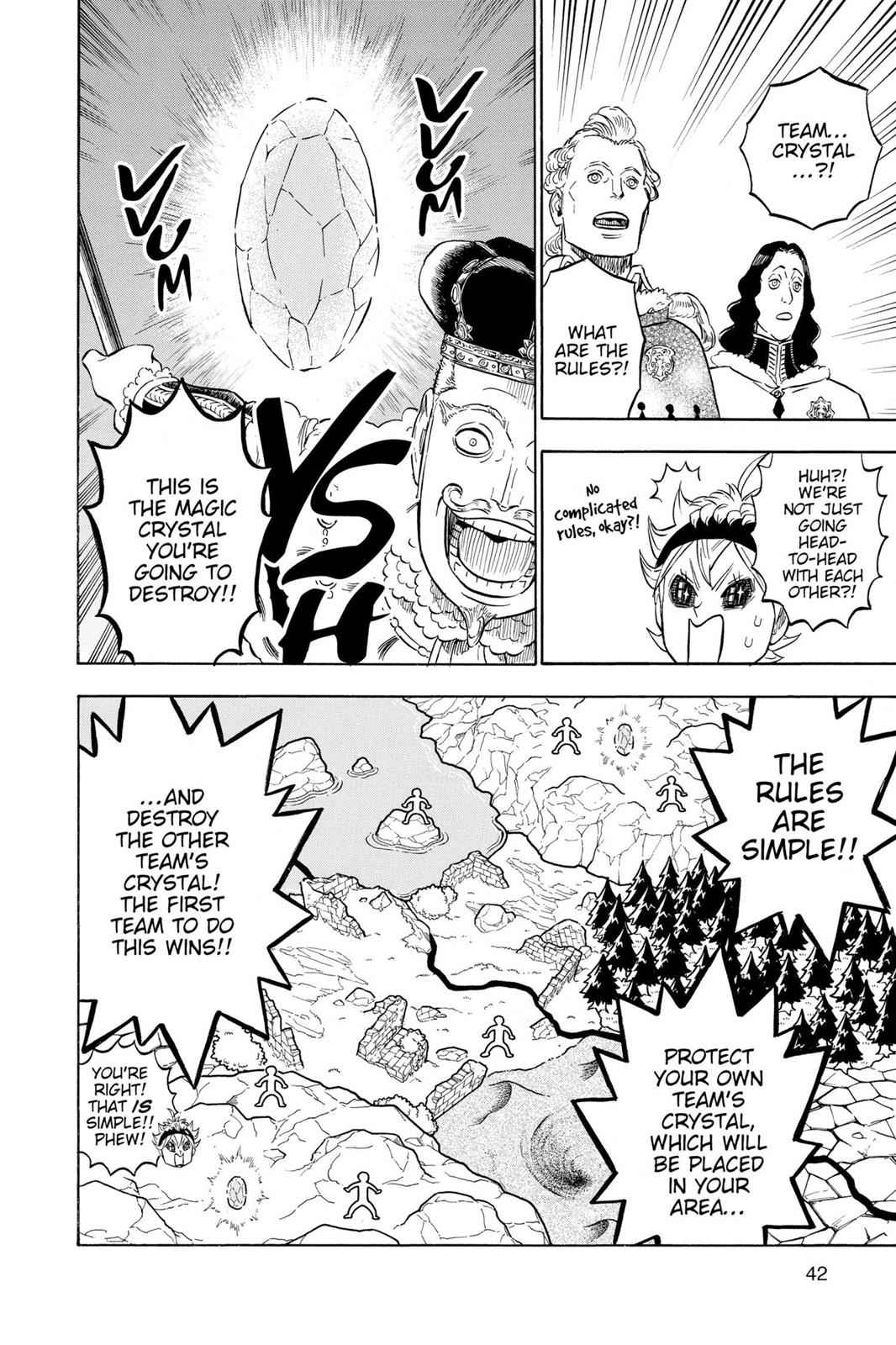 Black Clover Chap 112 - Next Chap 113