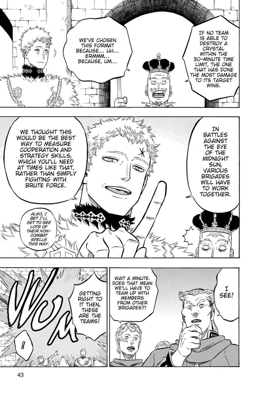 Black Clover Chap 112 - Next Chap 113