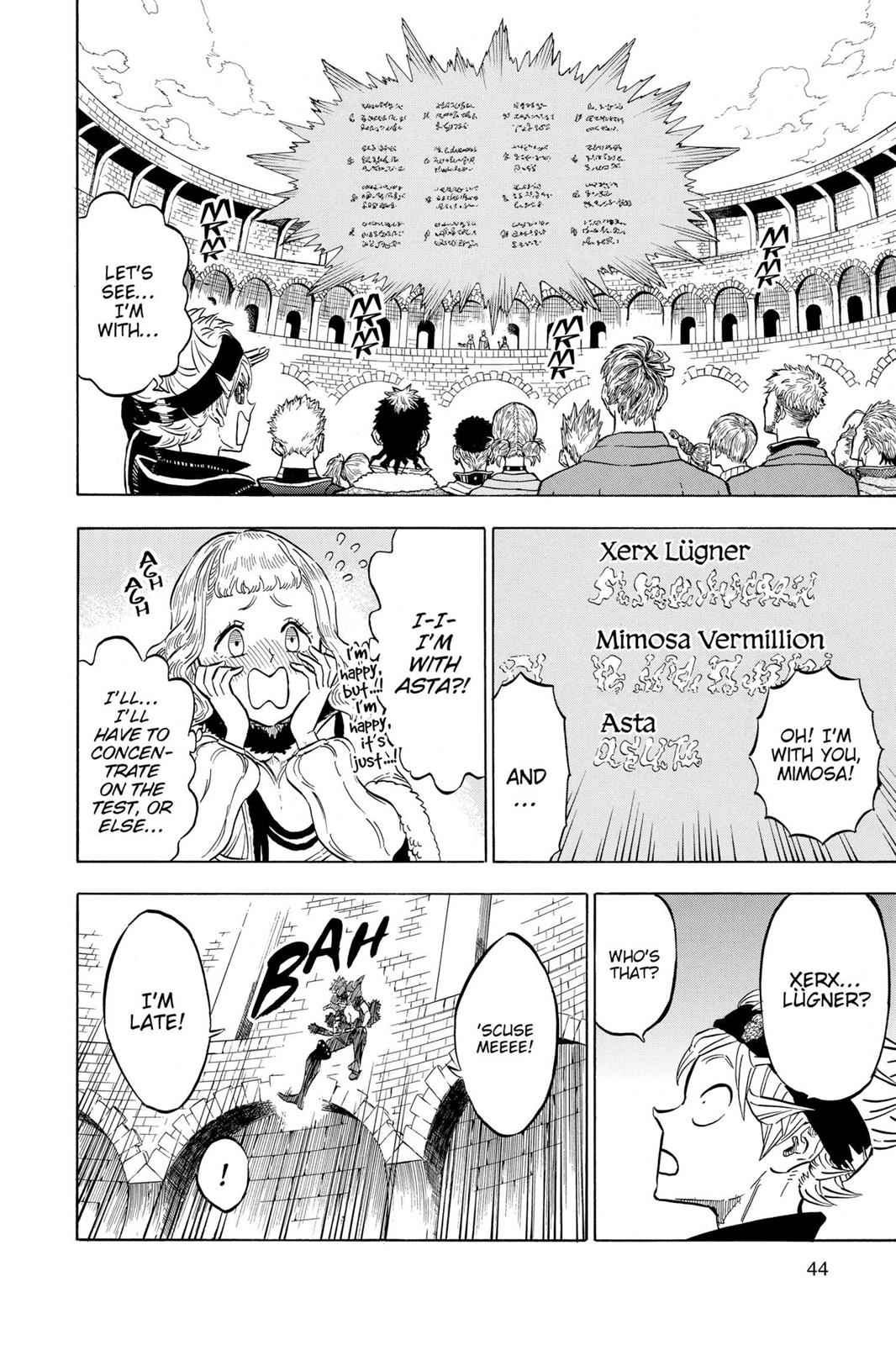 Black Clover Chap 112 - Next Chap 113