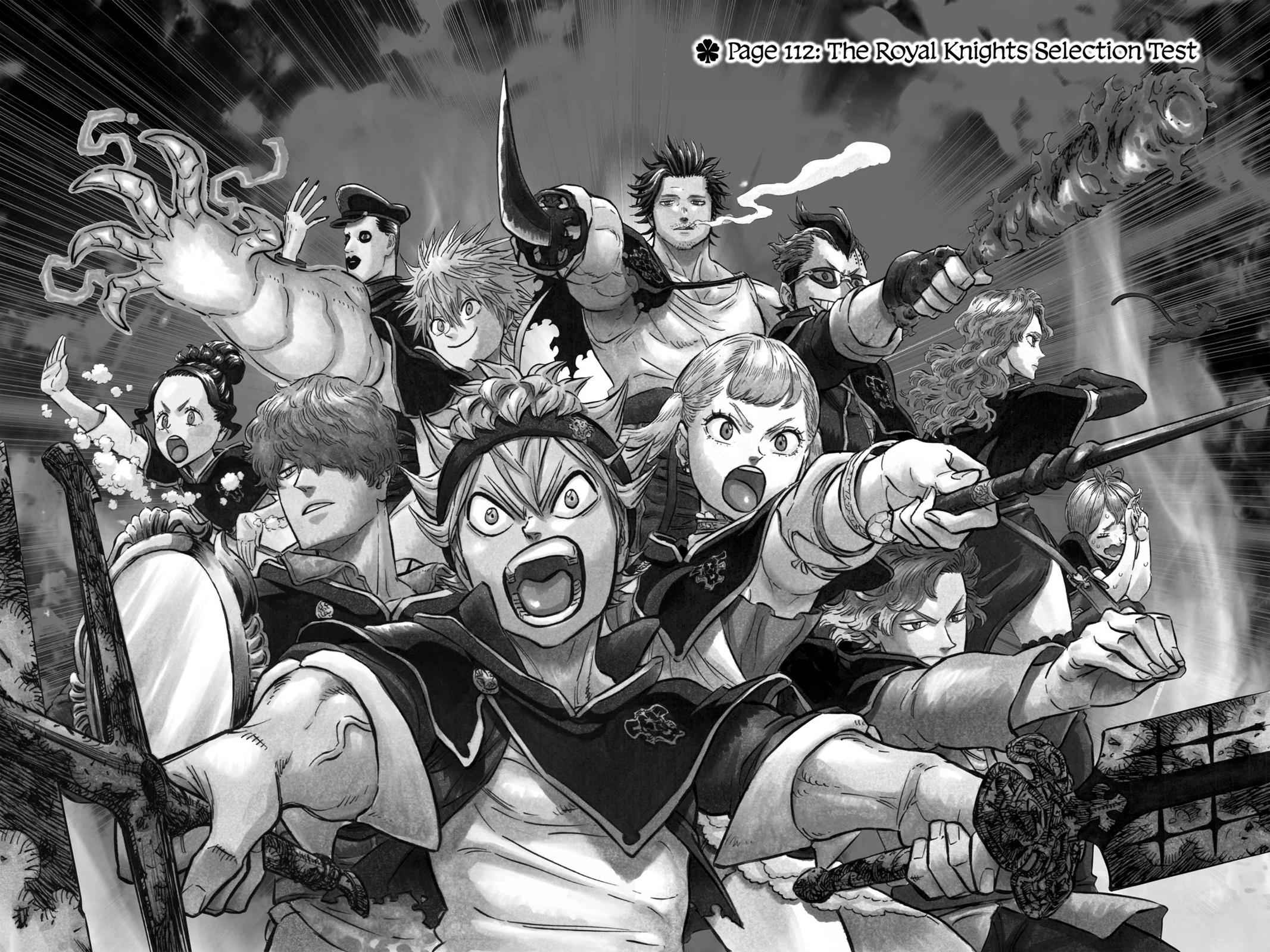 Black Clover Chap 112 - Next Chap 113