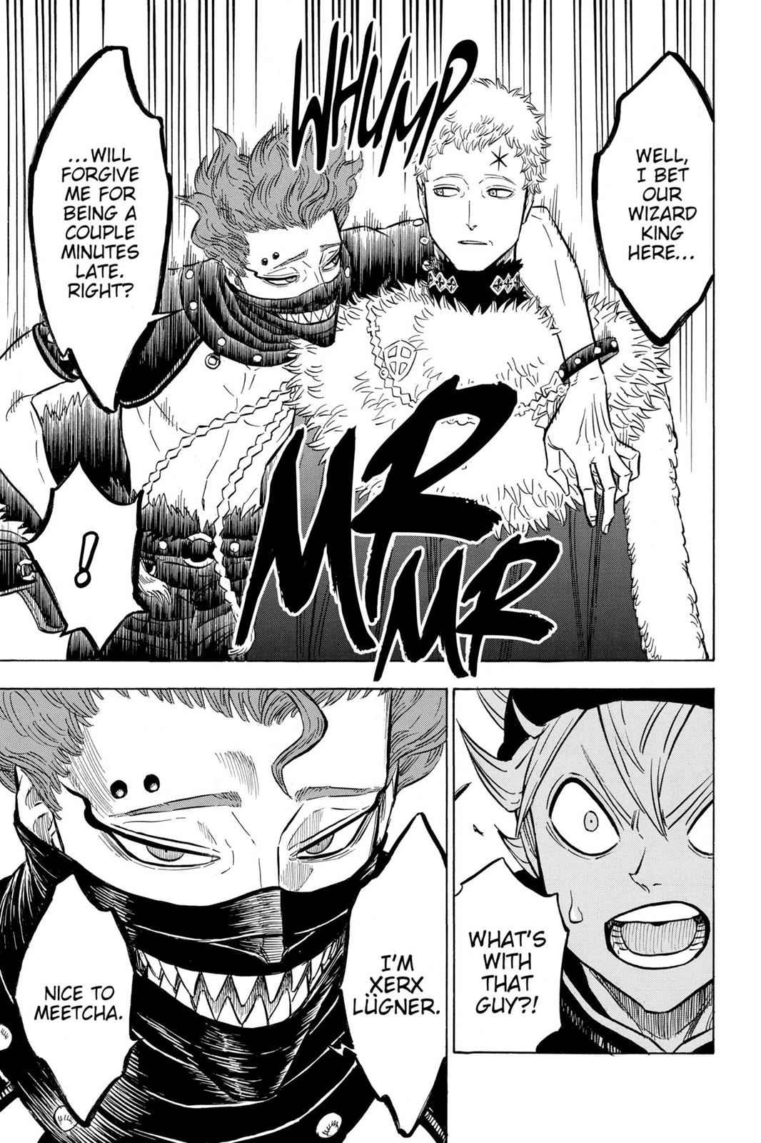 Black Clover Chap 112 - Next Chap 113