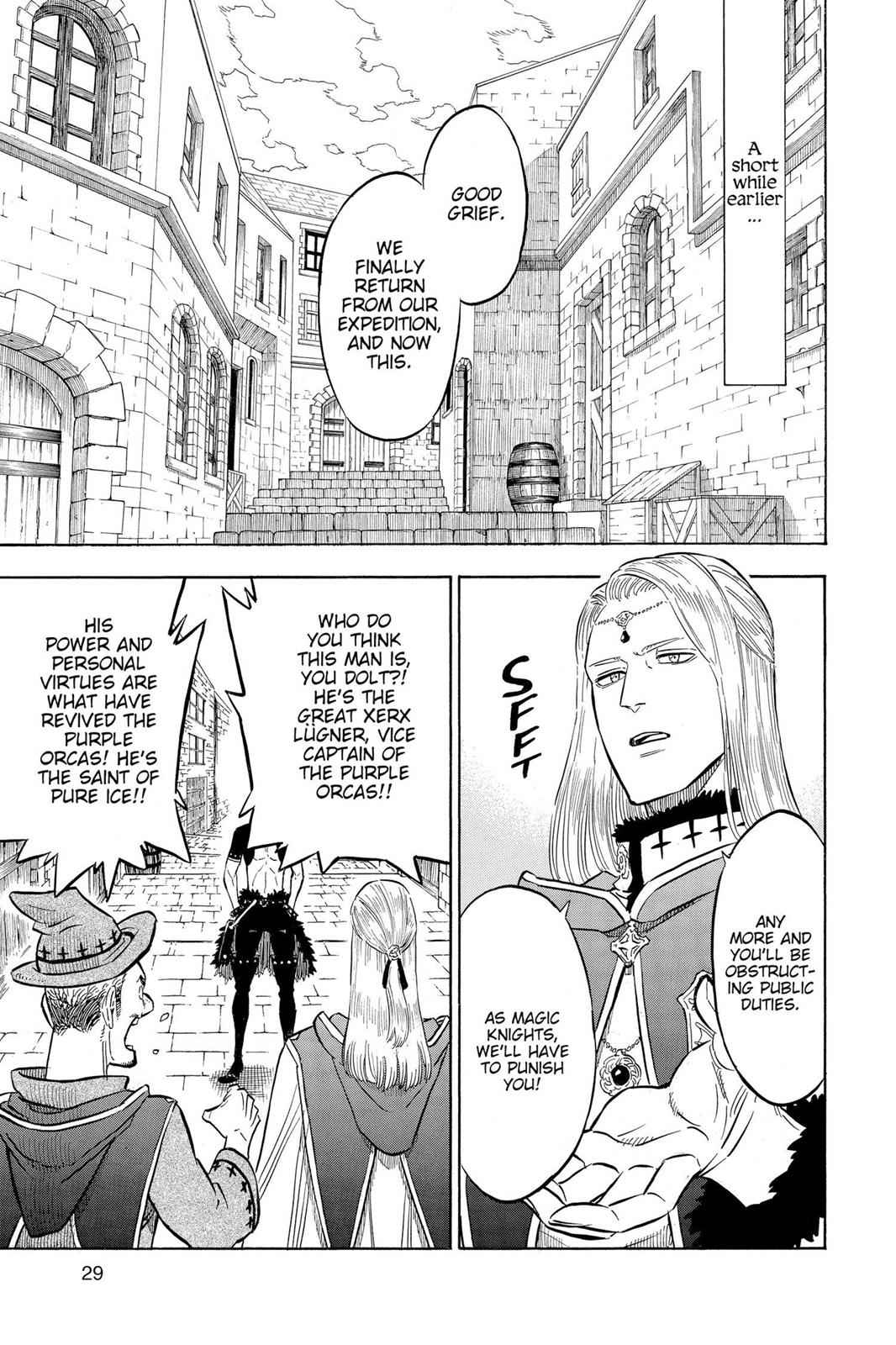 Black Clover Chap 112 - Next Chap 113