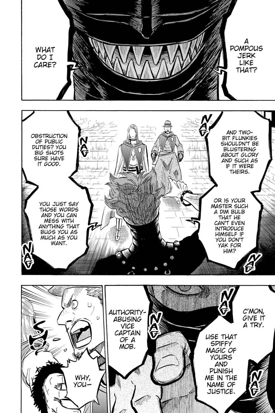 Black Clover Chap 112 - Next Chap 113