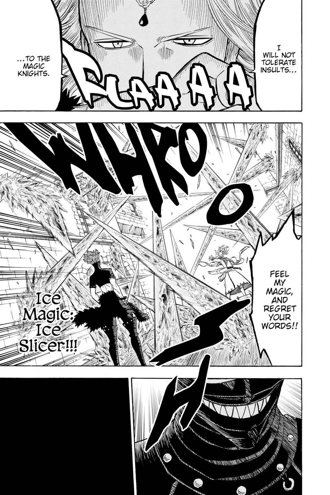 Black Clover Chap 112 - Next Chap 113