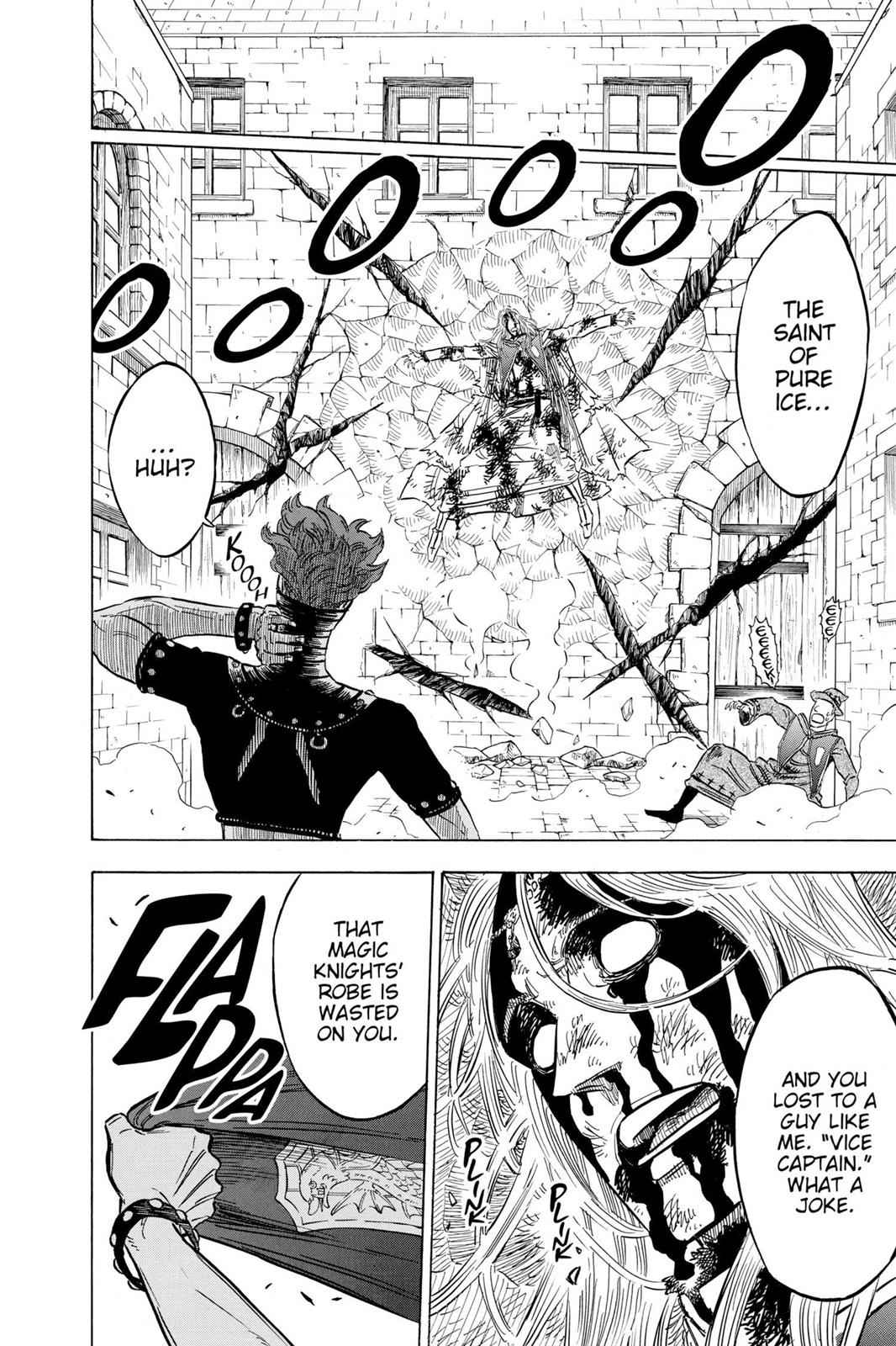 Black Clover Chap 112 - Next Chap 113