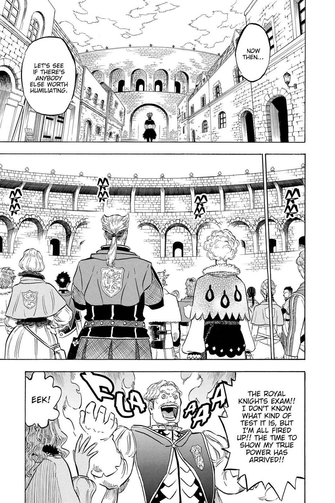 Black Clover Chap 112 - Next Chap 113