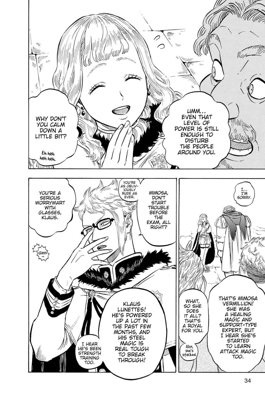 Black Clover Chap 112 - Next Chap 113