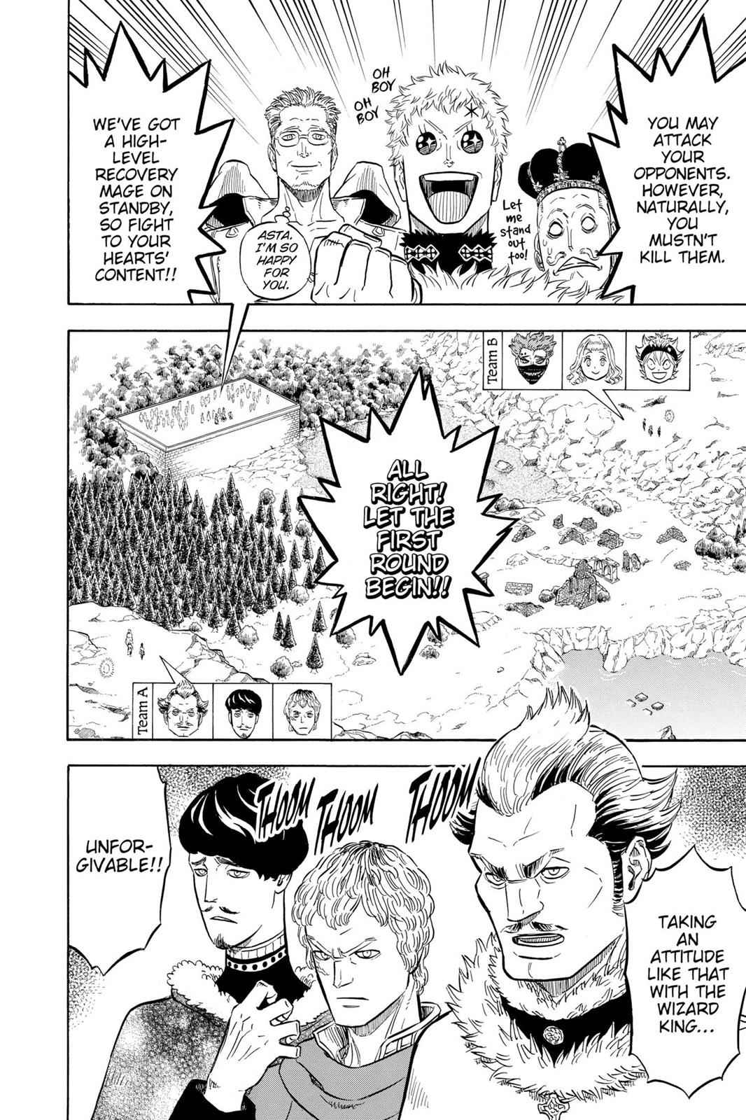 Black Clover Chap 113 - Next Chap 114