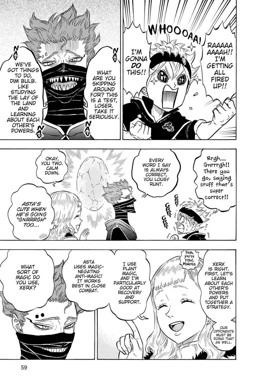 Black Clover Chap 113 - Next Chap 114