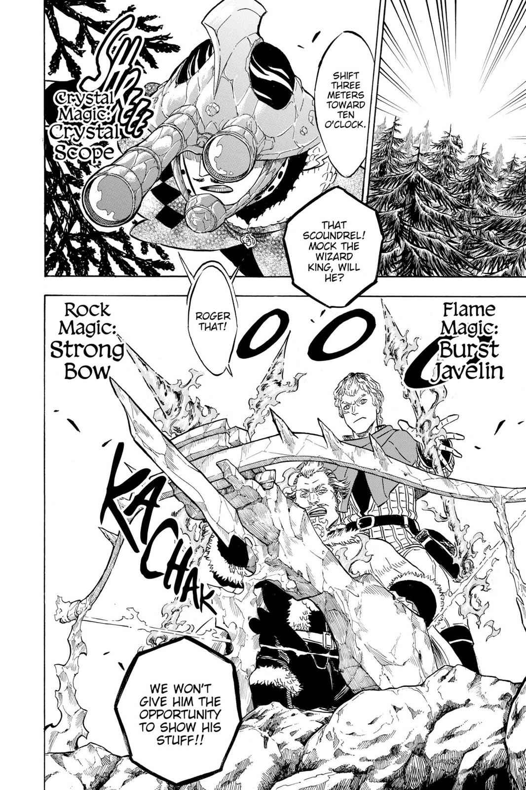 Black Clover Chap 113 - Next Chap 114