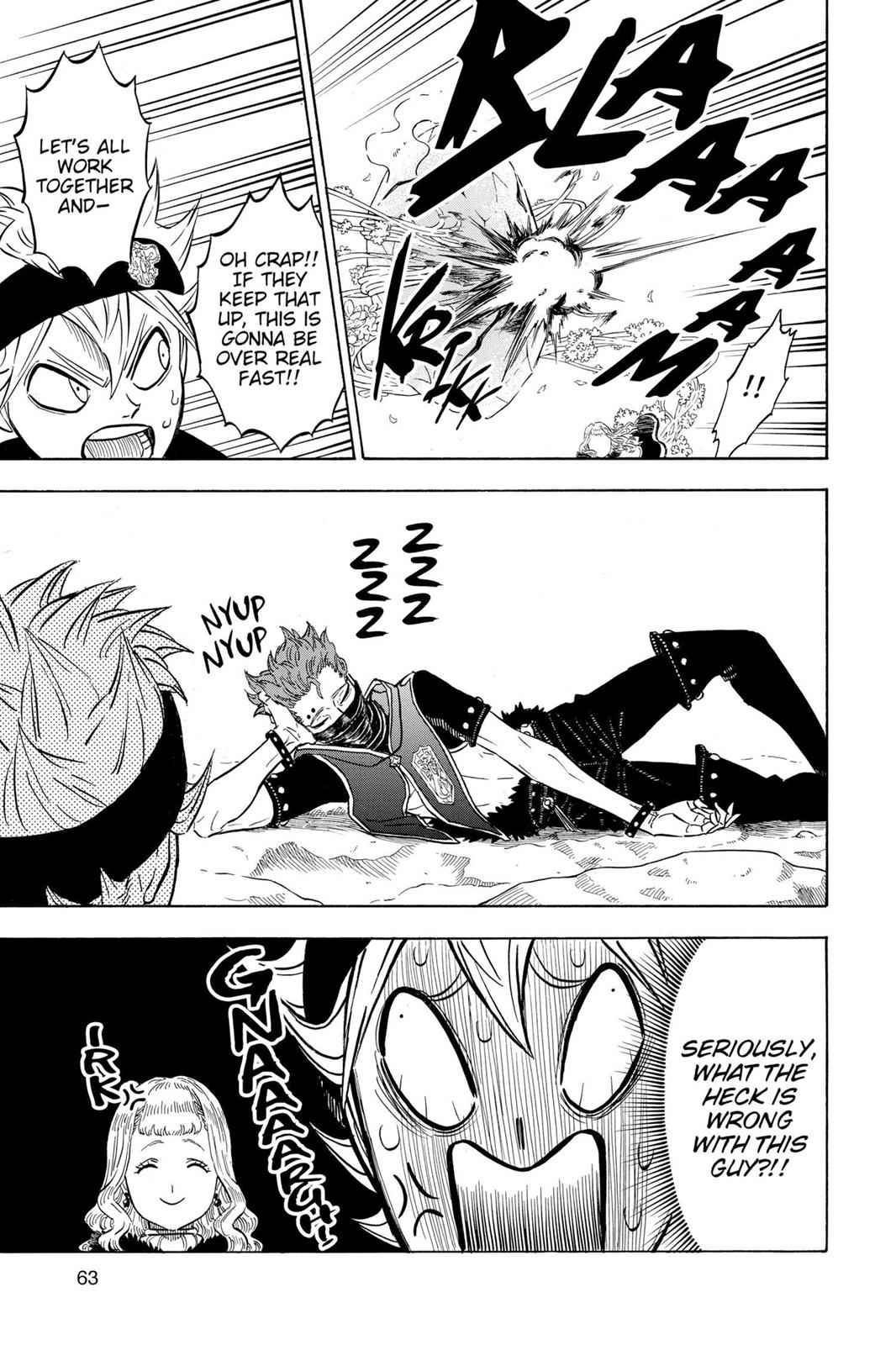 Black Clover Chap 113 - Next Chap 114