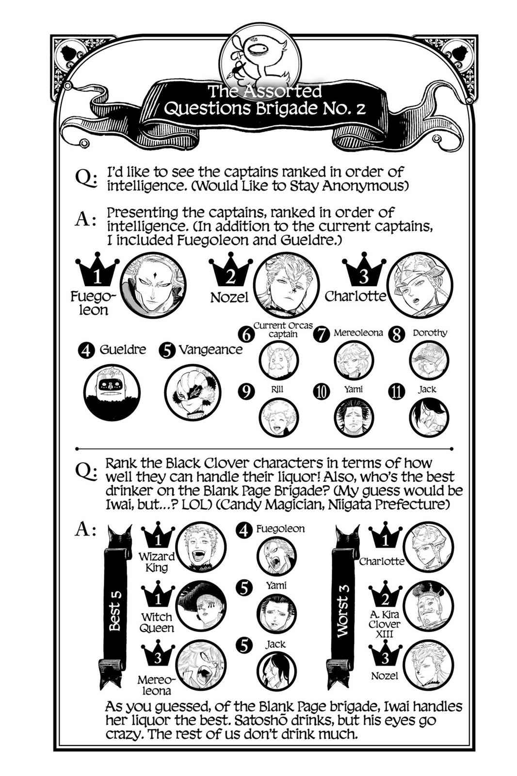 Black Clover Chap 113 - Next Chap 114