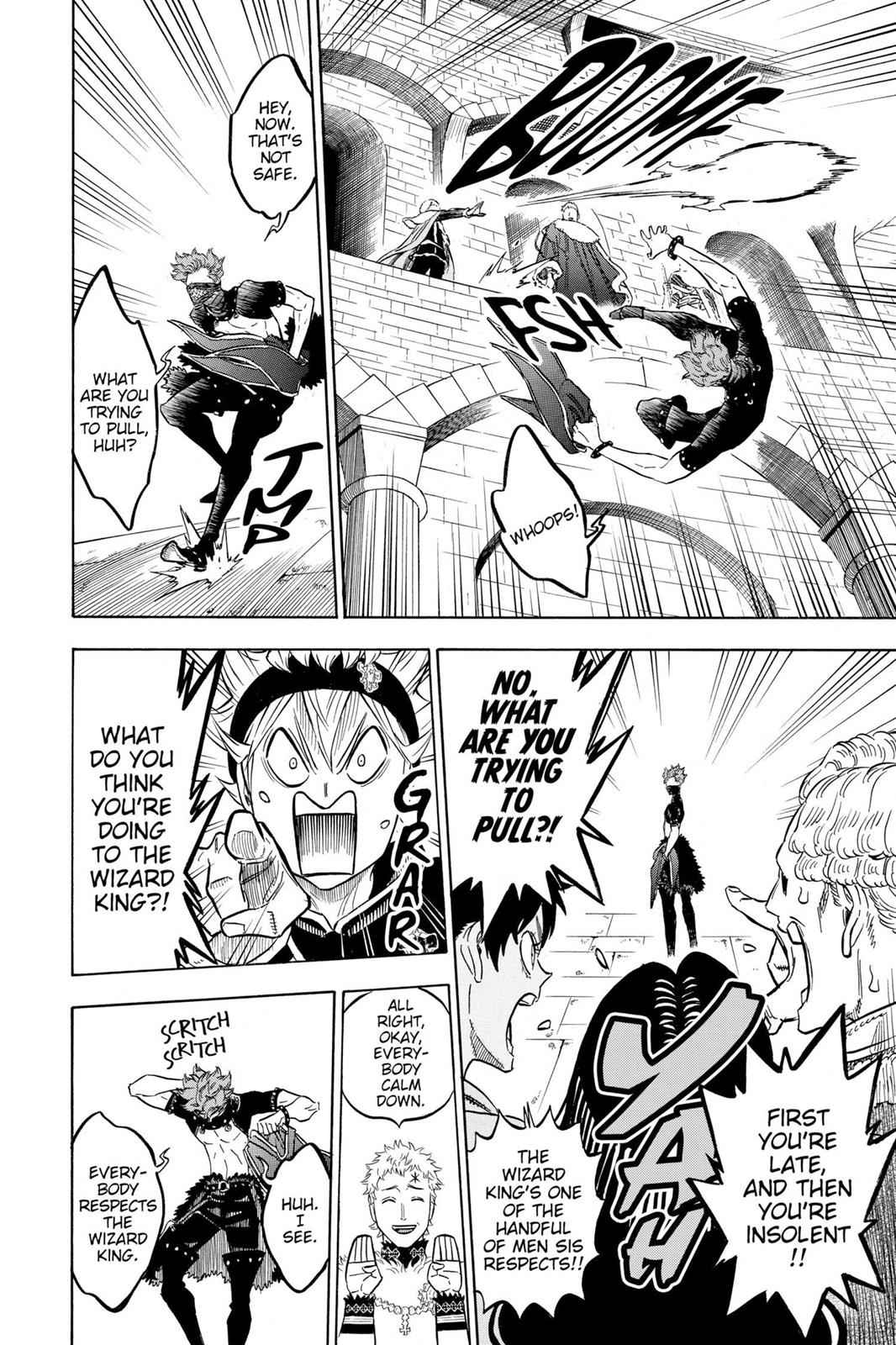 Black Clover Chap 113 - Next Chap 114