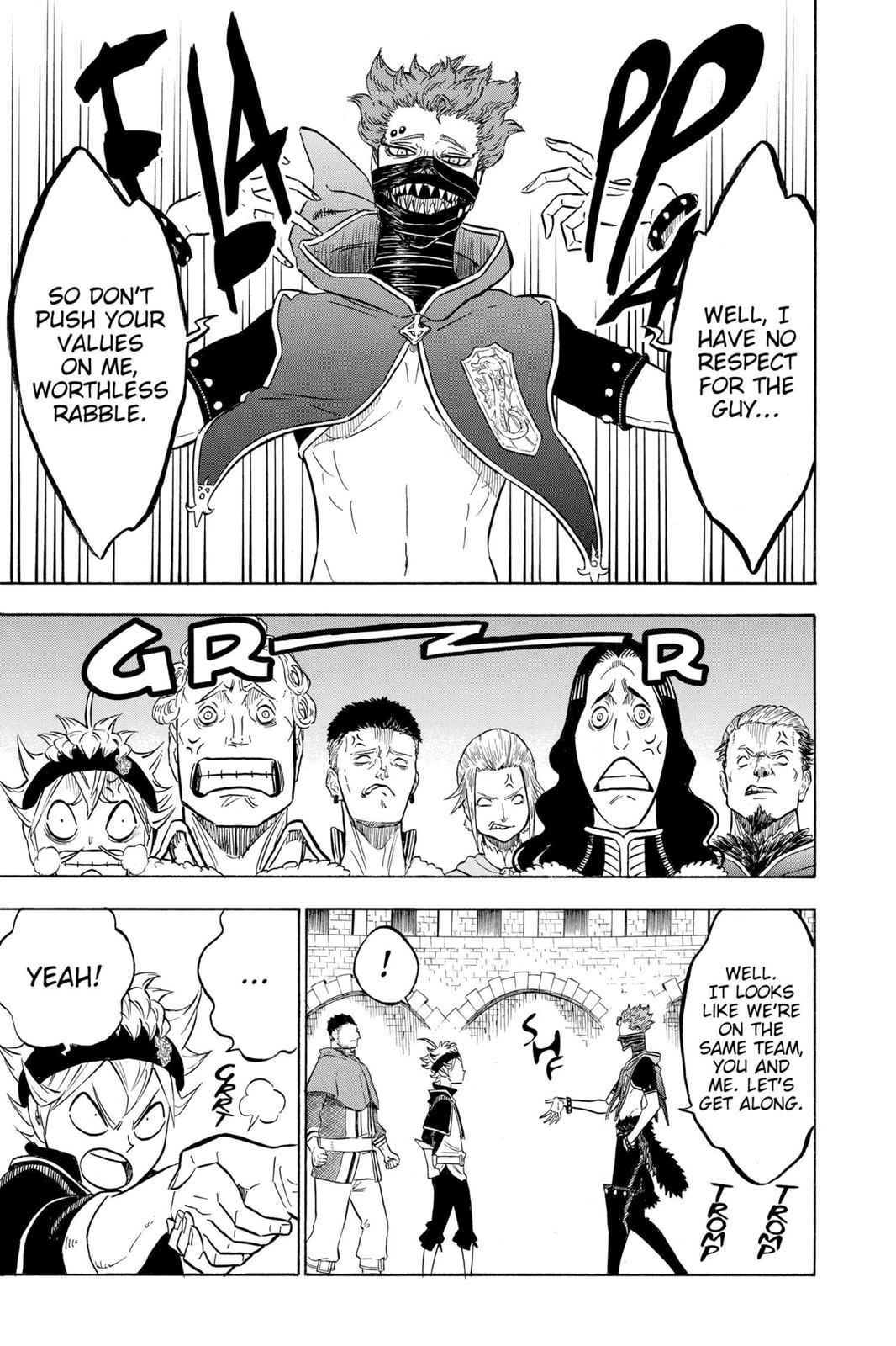 Black Clover Chap 113 - Next Chap 114