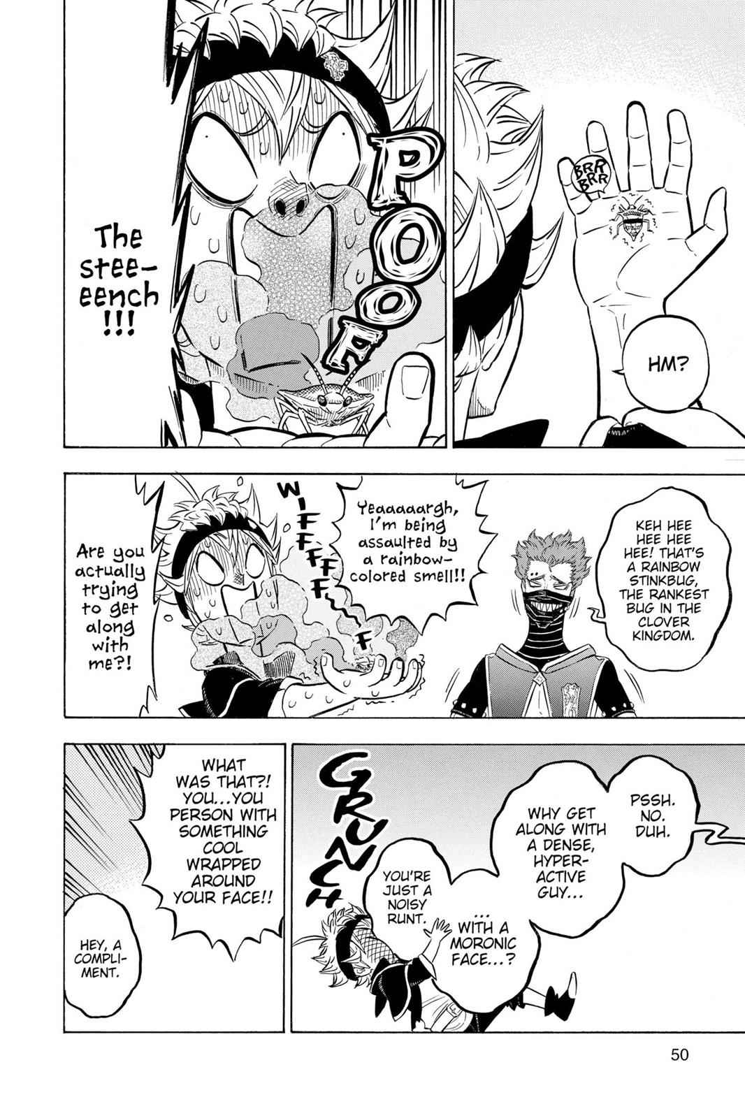 Black Clover Chap 113 - Next Chap 114