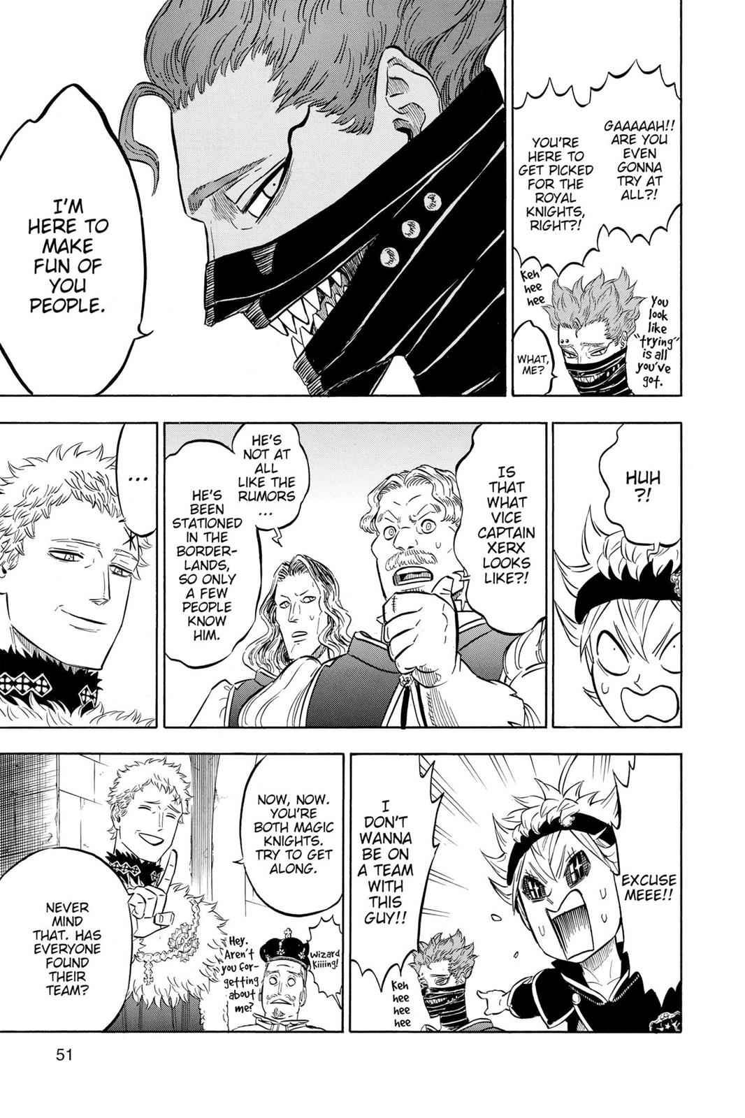 Black Clover Chap 113 - Next Chap 114