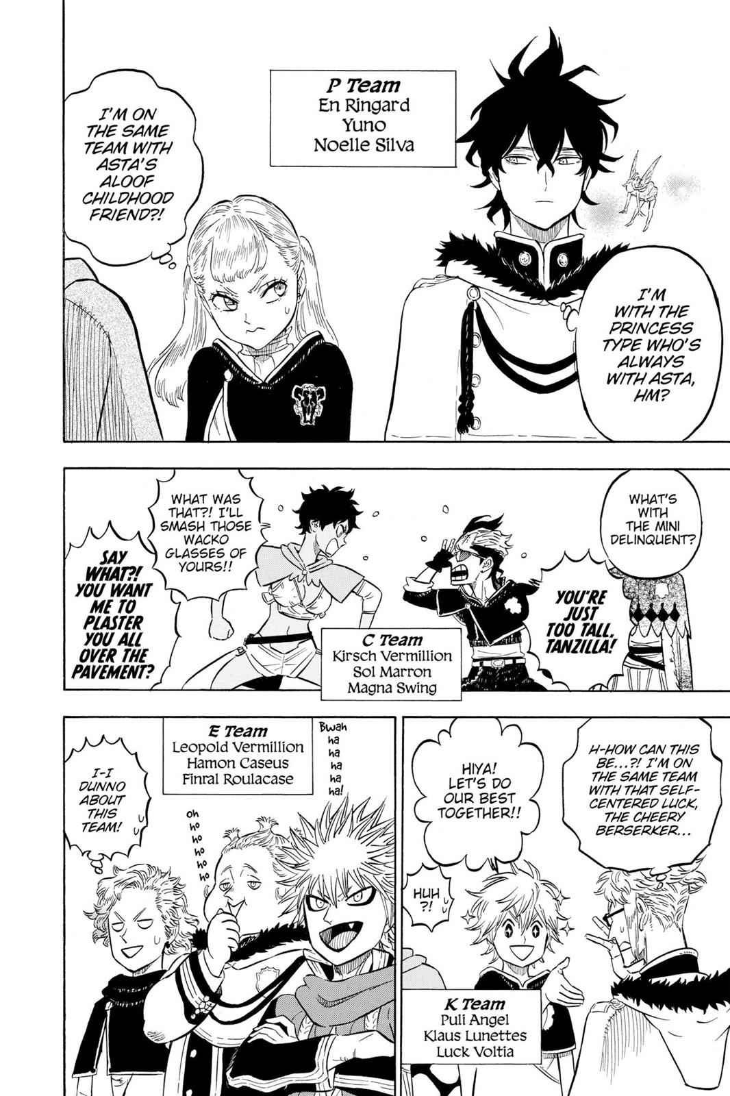 Black Clover Chap 113 - Next Chap 114