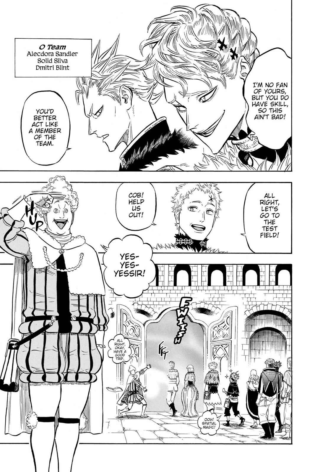 Black Clover Chap 113 - Next Chap 114