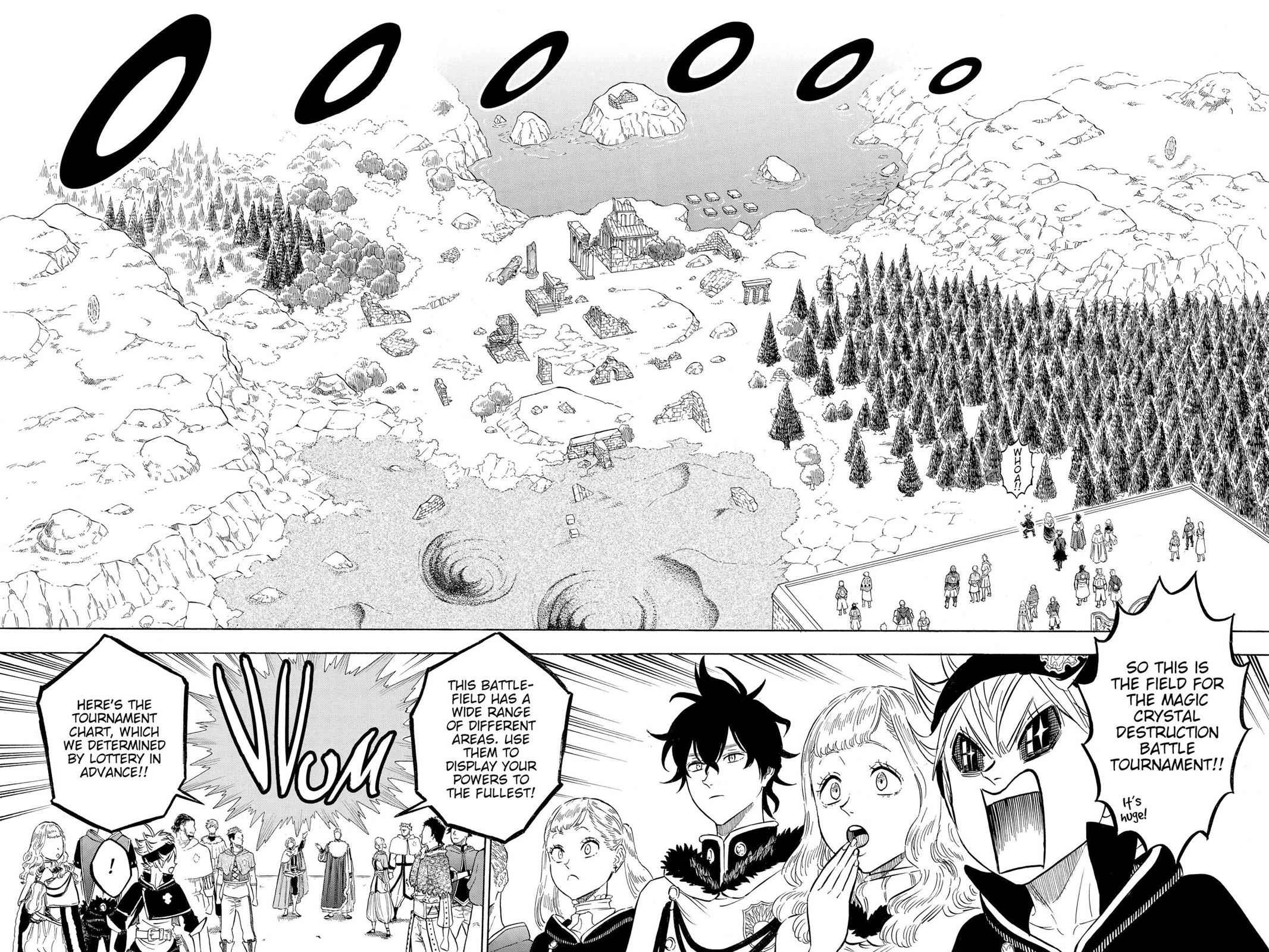 Black Clover Chap 113 - Next Chap 114