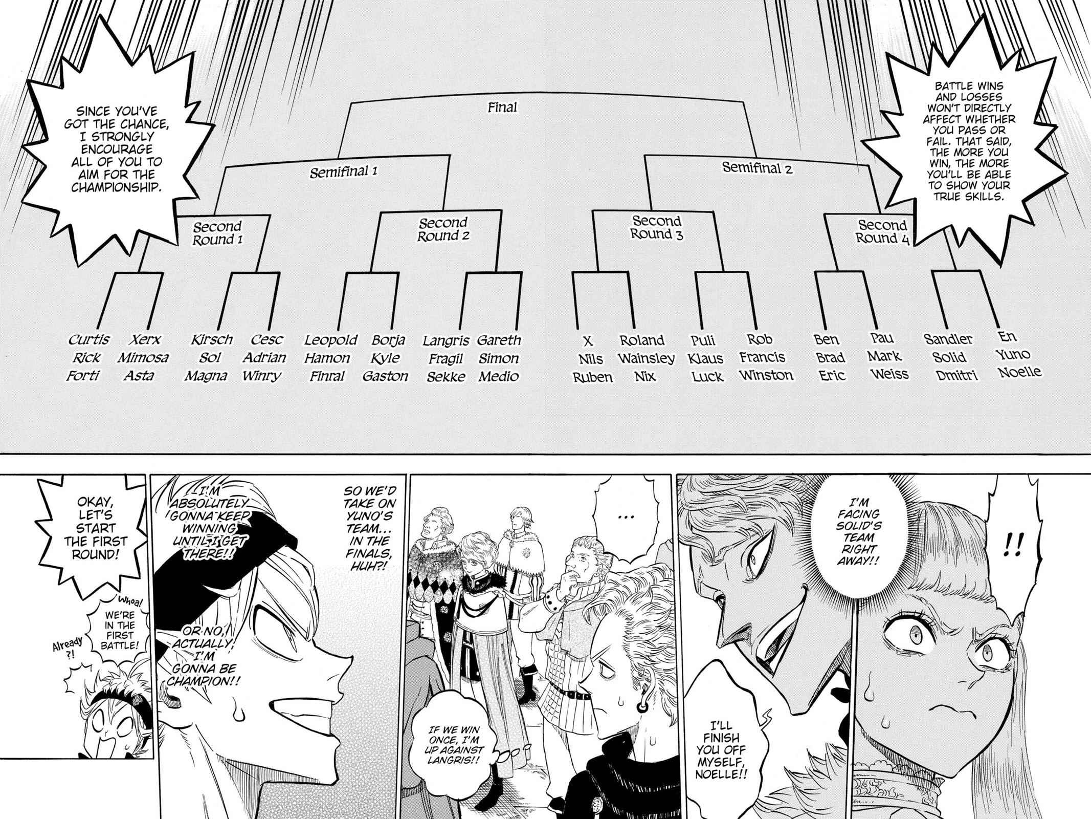 Black Clover Chap 113 - Next Chap 114