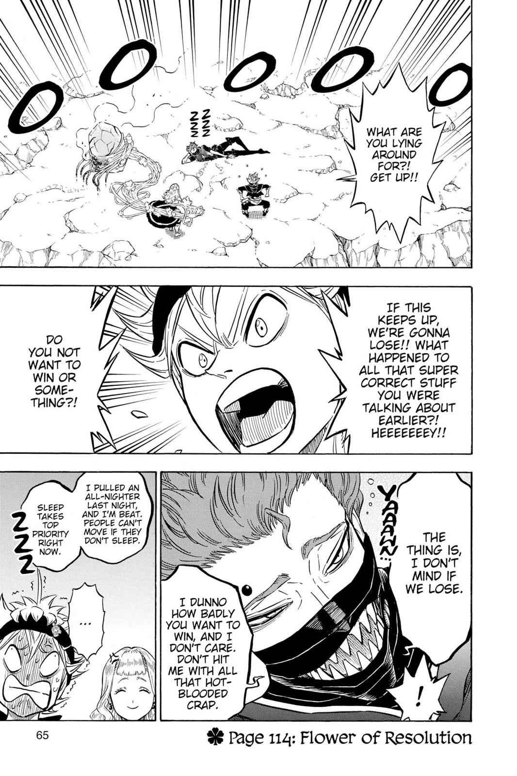 Black Clover Chap 114 - Next Chap 115